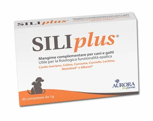 SILIplus 30 compresse
