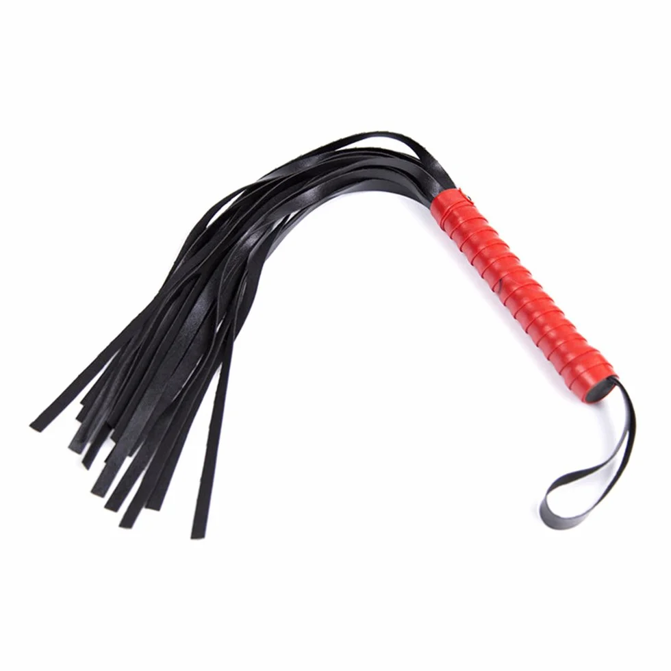 BONDAGERIE® Kit Accessori per Coppia con Manette Cavigliere Frustino Benda Occhi Corda