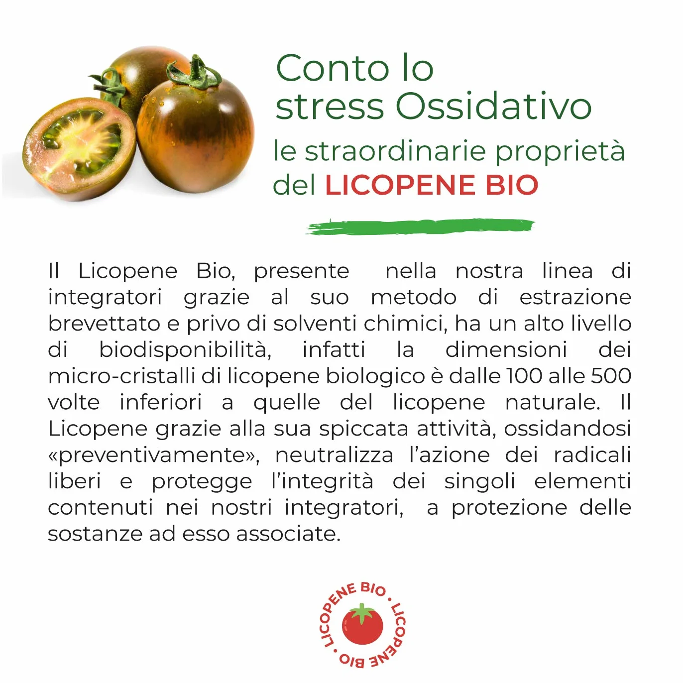 Licoprostina Integratore Alimentare Naturale Licopene Biologico 30 Capsule Prostata