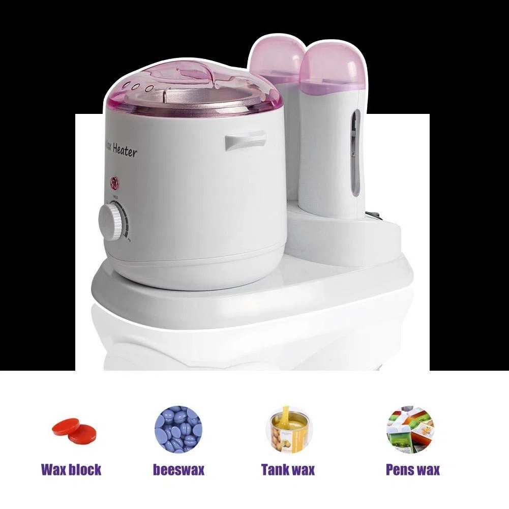 3-in-1 800ml Regolabile Scaldacera Capelli Warmer indolore Corpo Removal Machine (220V UE)