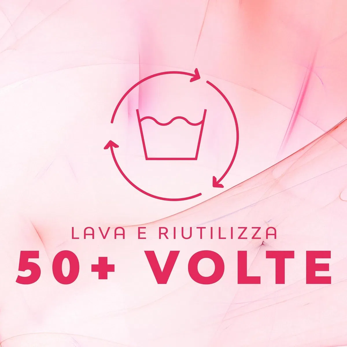 Nuvenia, Mutandine Mestruali in Cotone Biologico, Modello Slip Brazilian, Lavabili e riutilizzabili con Protezione Integrata per Giorno e Notte, Flusso Abbondante, 1 Confezione
