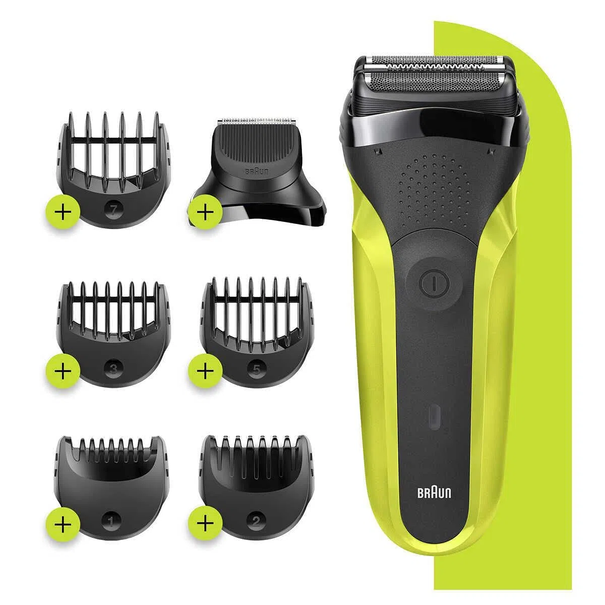 AFEITA BRAUN 300BT