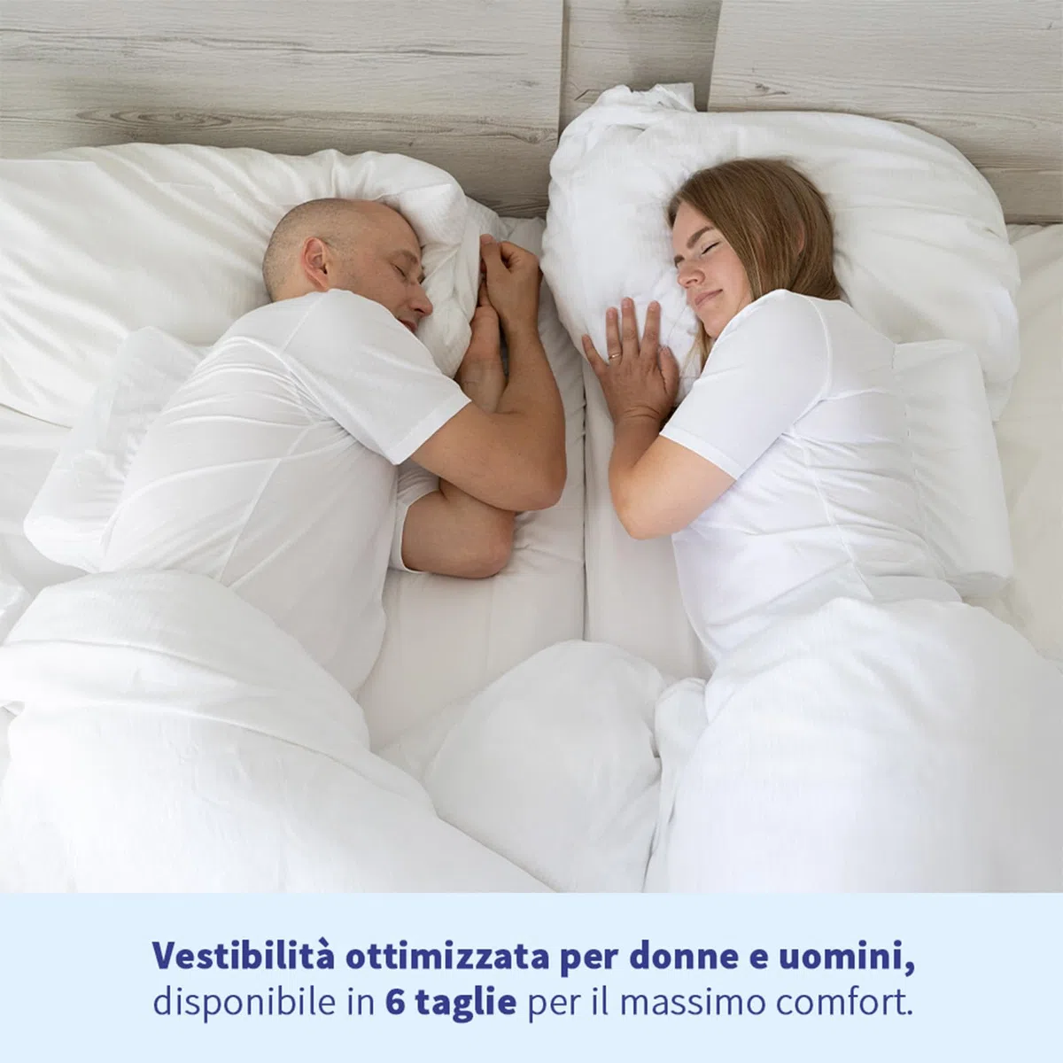 camicia comfort (con cuscino gonfiabile) + camicia di ricambio, per donne [XL]