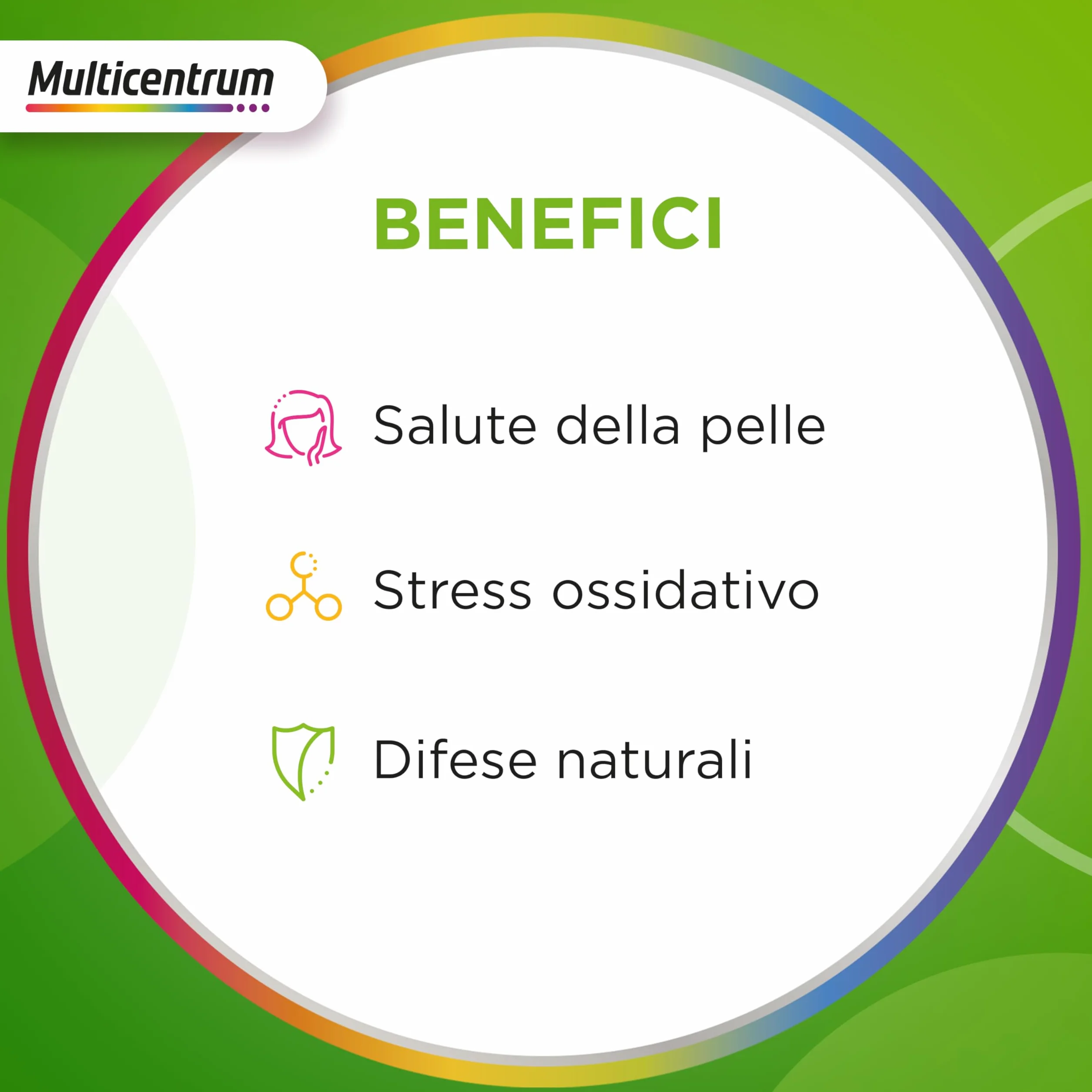 Multicentrum Adulti Integratore Multivitaminico 90 Compresse Vitamine e Minerali