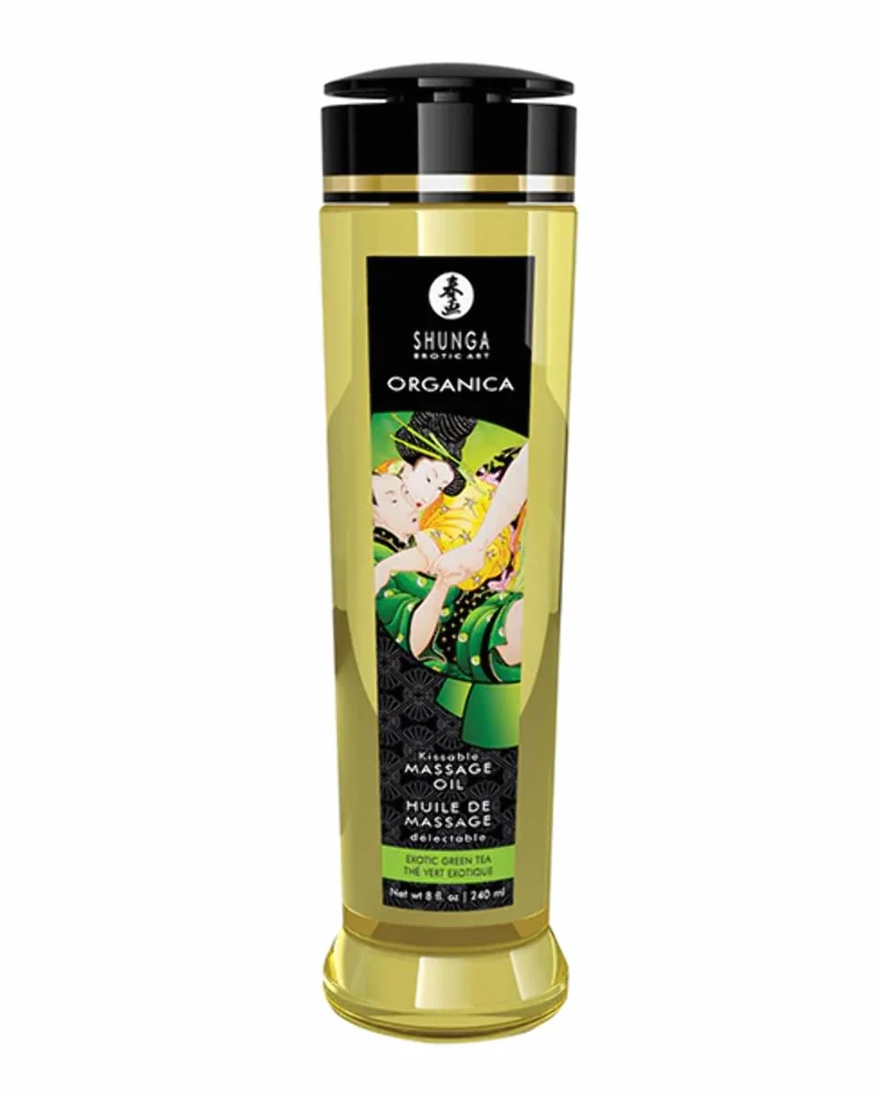 Shunga Verde Massage Oil 240 Ml 257 g
