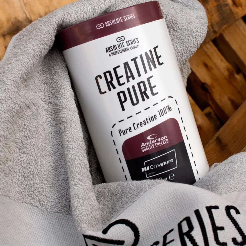 Anderson CREATINA MONOIDRATO PURA 100% Creapure® 500g Polvere Booster Absolute Series