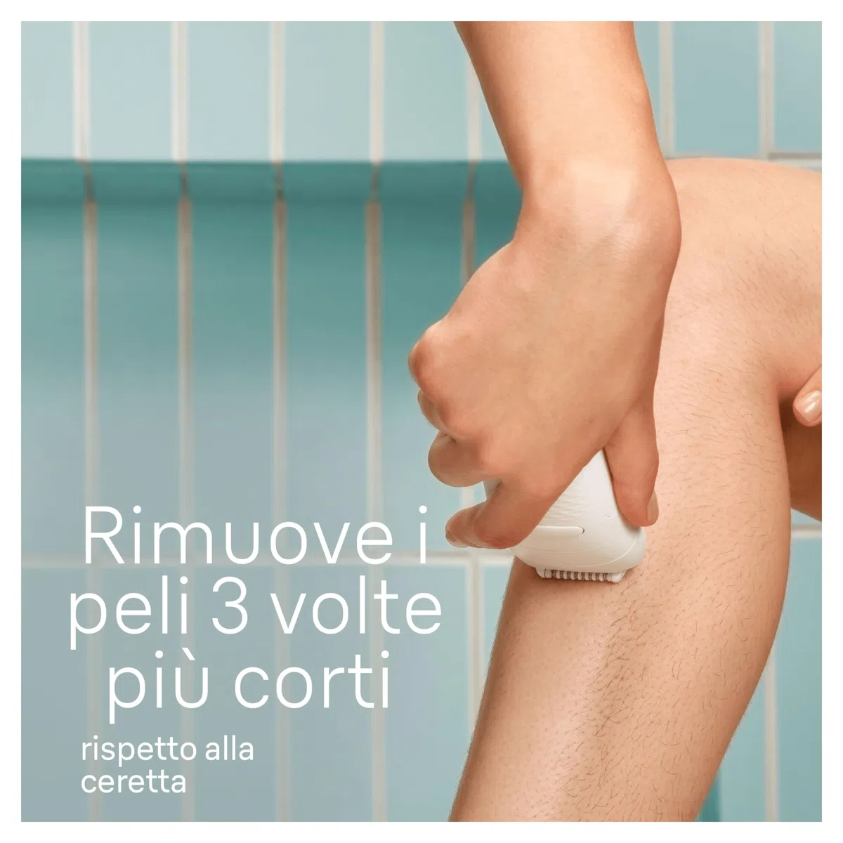 Braun Silk-épil 5 Depilatore Donna, Epilatore Elettrico Donna Per Una Epilazione Semplice, Wet & Dry, Pelle Liscia a Lungo, Con Testina Per Rasoio Donna, Cappuccio Rifinitore, Cappuccio Prime
