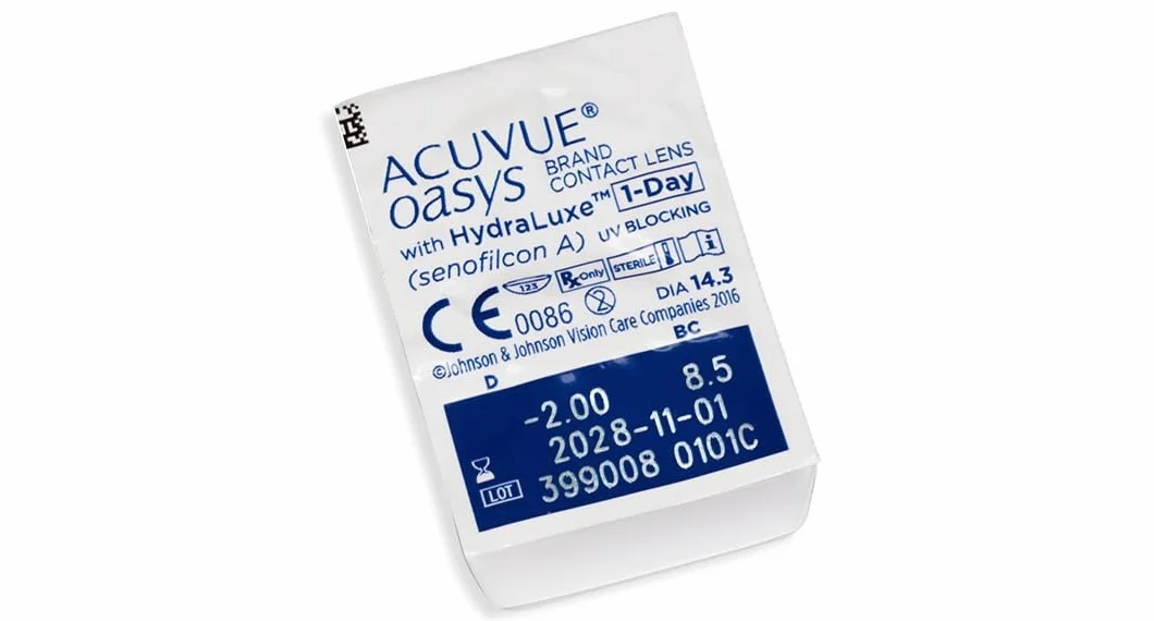 1 Day Acuvue Oasys With Hydraluxe BC 8.5 30 Lenti