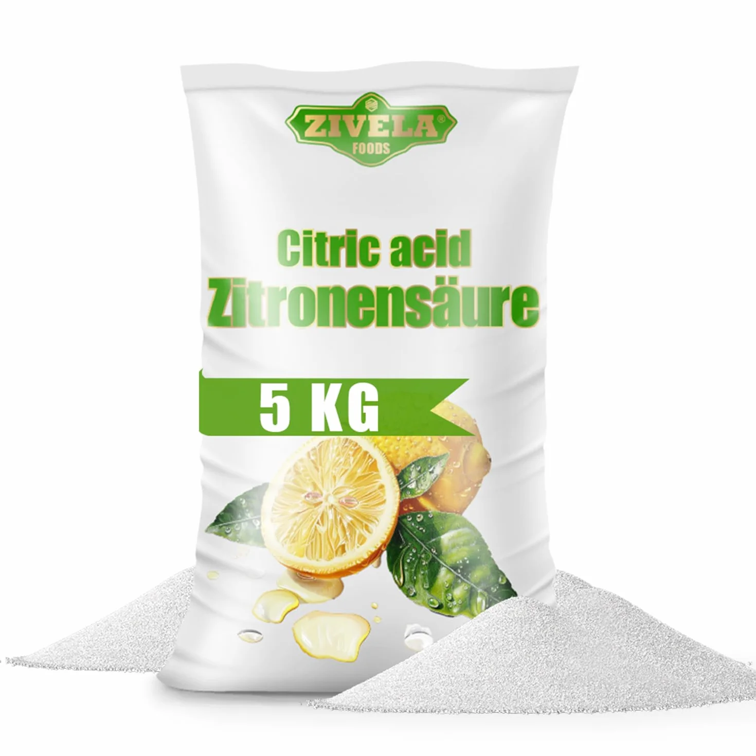 Acido Citrico in Polvere 5 kg Qualità Alimentare E330