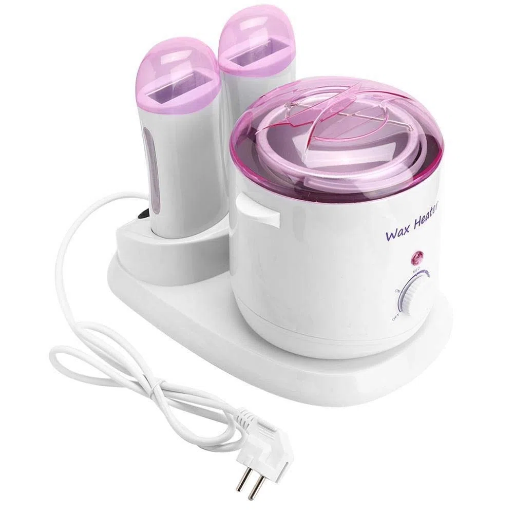 3-in-1 800ml Regolabile Scaldacera Capelli Warmer indolore Corpo Removal Machine (220V UE)