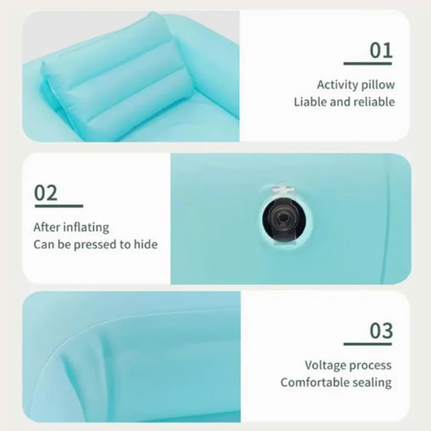 Vasca Da Bagno Gonfiabile,Vasca Per Doccia,Set Doccia Con Vasca Da Bagno Gonfiabile,Sacca Per l'Acqua e Pompa Ad Aria,Adatto a Persone Con Disabilità,Anziani e Pazienti Allettati,Portatile(Blu)
