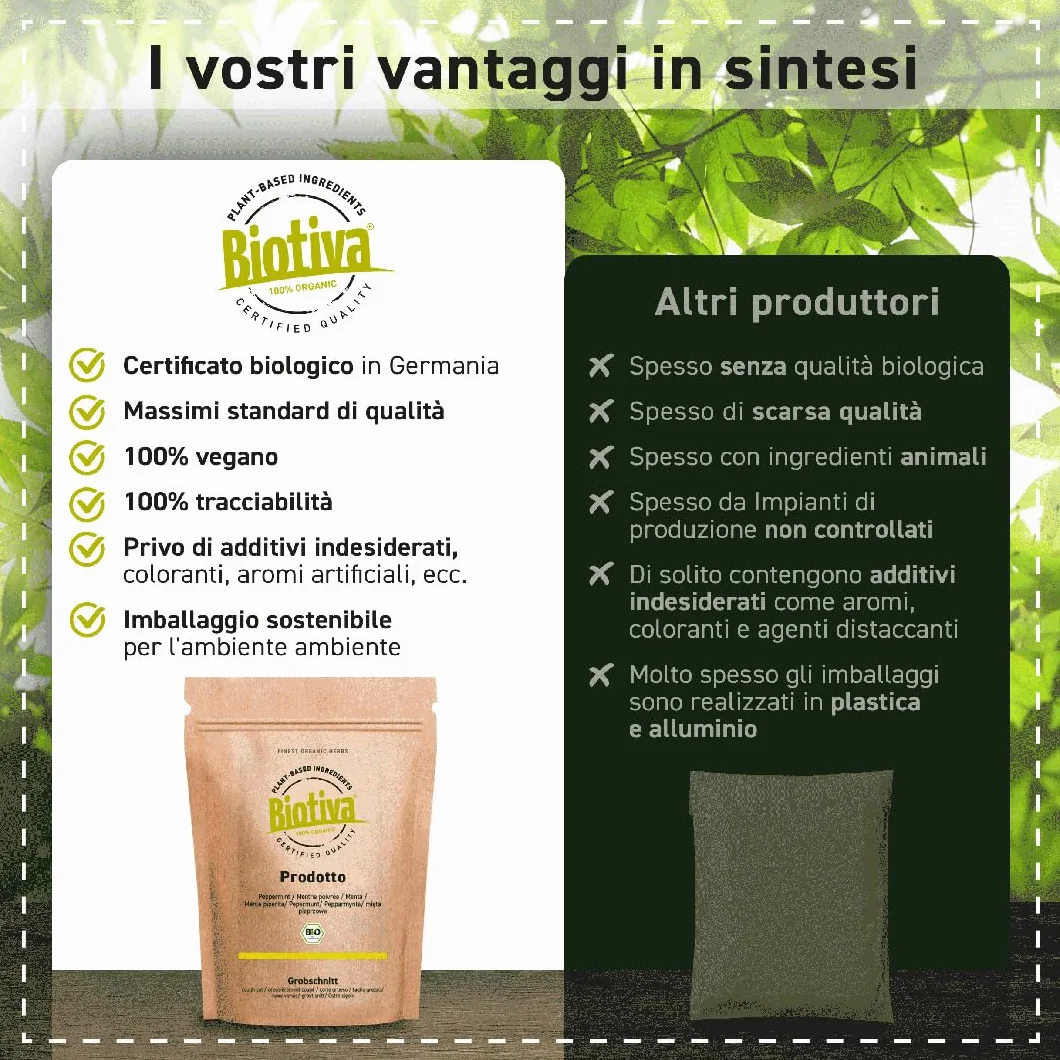 Konjak polvere bio 250g | E425 | Glucomannano | Amorphophallus konjac | senza additivi | vegan | Biotiva