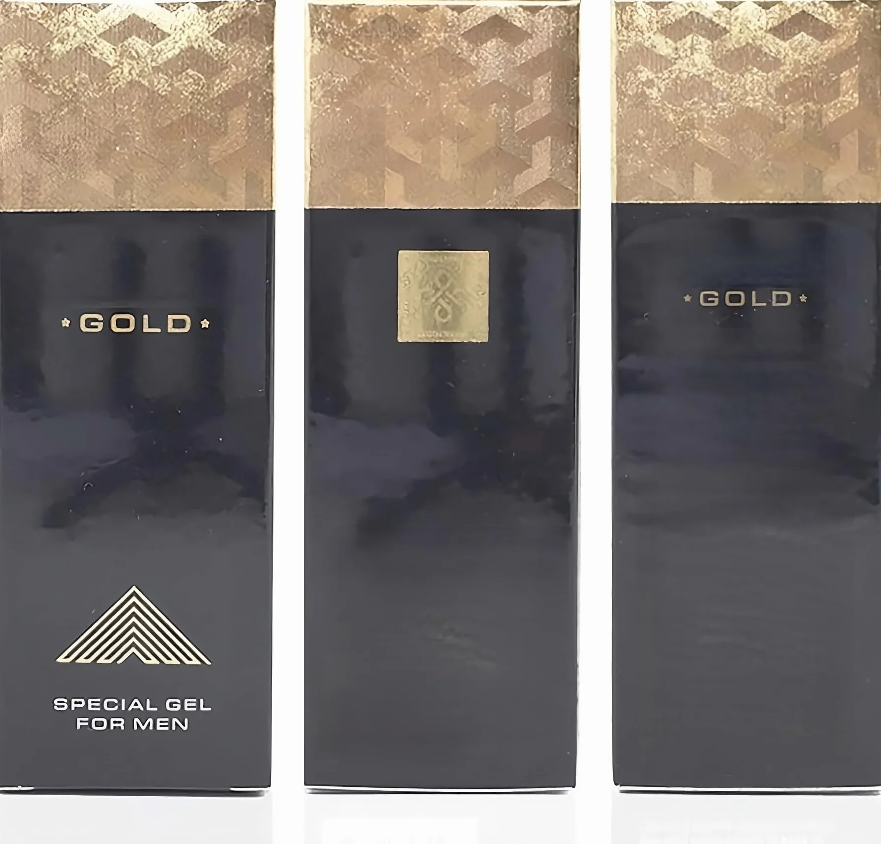 Gel Titan Gold 50ml Lubrificante Maschile Acido Ialuronico Intimo Uomo