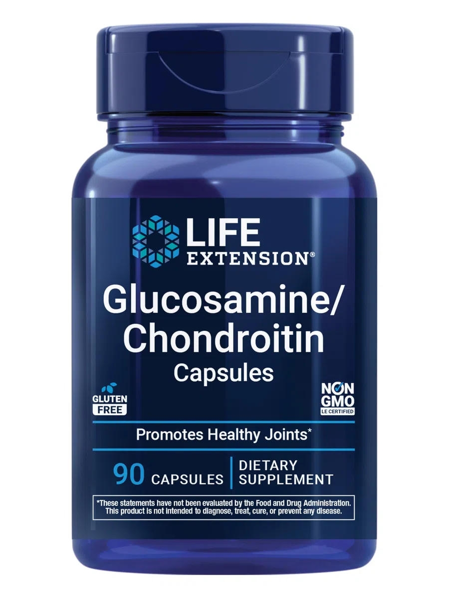 Life Extension Glucosamina/Condroitina 100 Capsule - 200 g