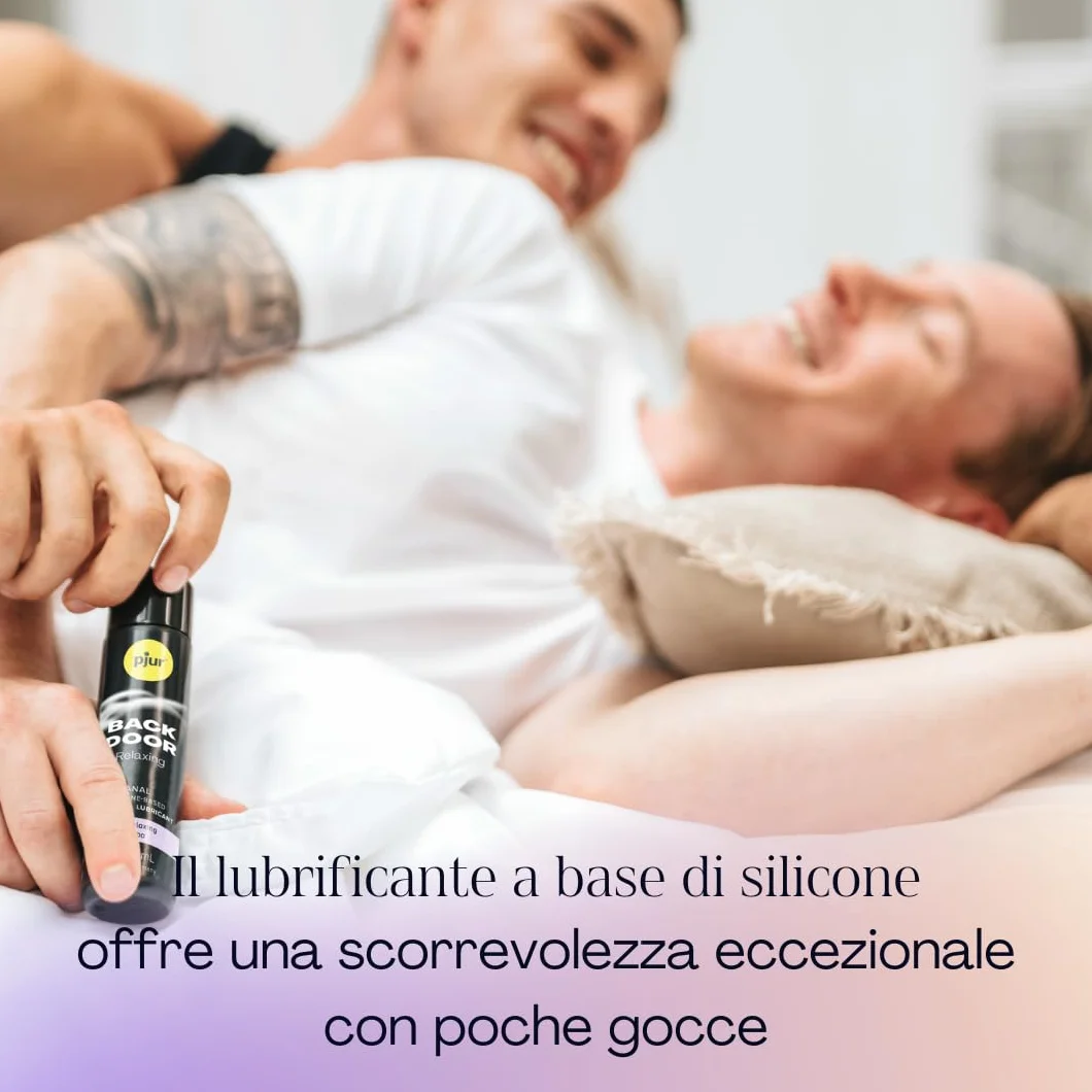 pjur BACK DOOR Relaxing Gel lubrificante a base di silicone per sesso anale 250ml