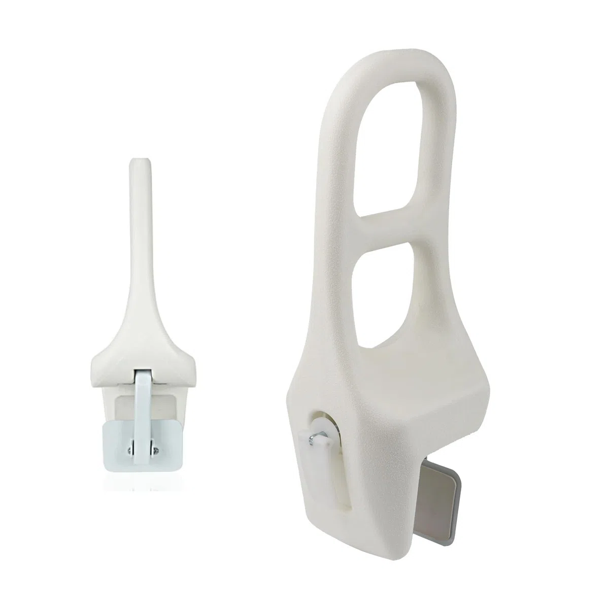 Maniglia Accesso Vasca Regolabile, Maniglione Vasca da Bagno Anziani, Maniglia di Sicurezza Antiscivolo per la Vasca, Per la Gravidanza Disabile e Gli, Fissaggio Portante Fino a 113 KG, 7-16 Cm