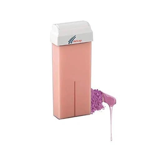 24 CERA DEPILAZIONE A CALDO 24 RICARICA RULLO PER SCALDACERA SCALDARULLO VARIE FRAGRANZE PROFESSIONALE PER ESTETISTA (TITANIO ROSA)