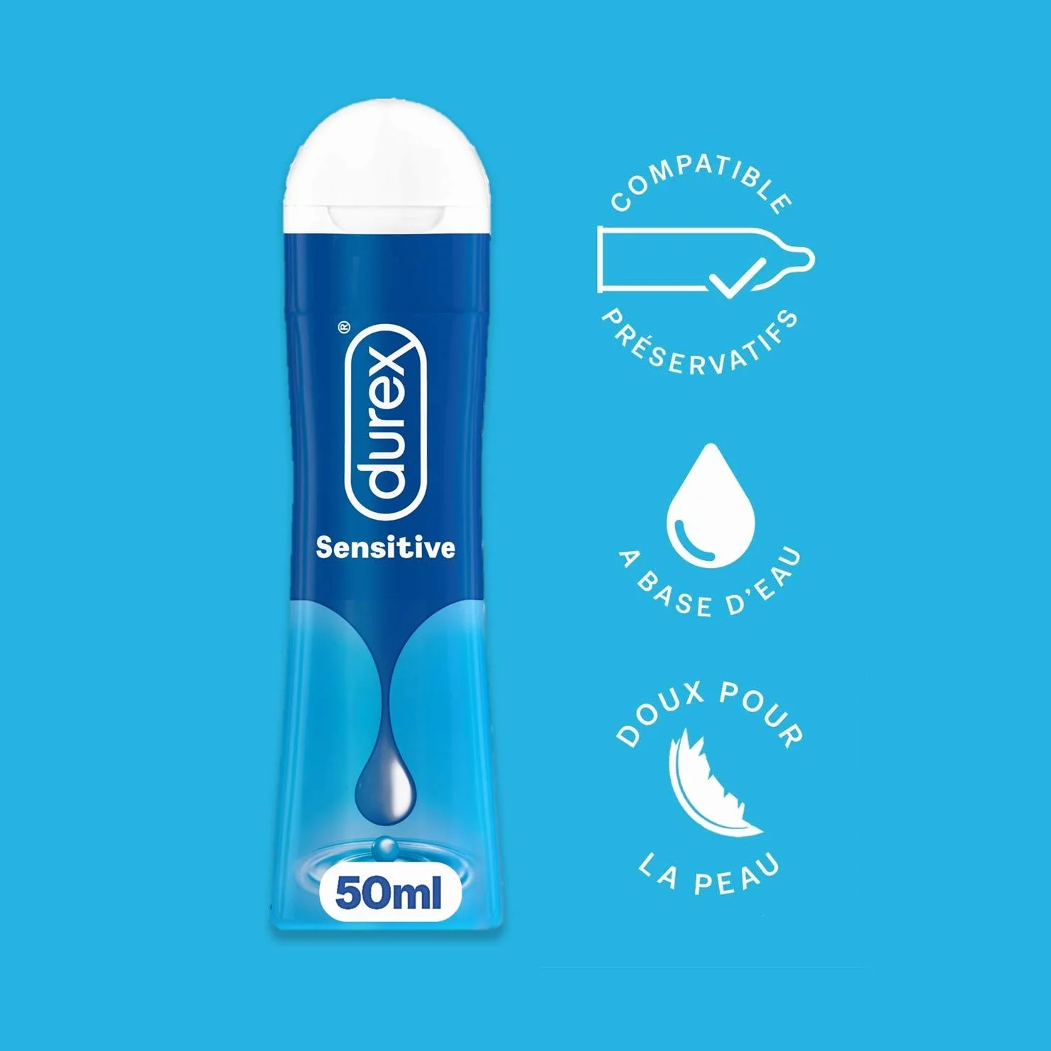 Durex Gel Lubrificanti Massaggio Aloe Vera & Piacere Set