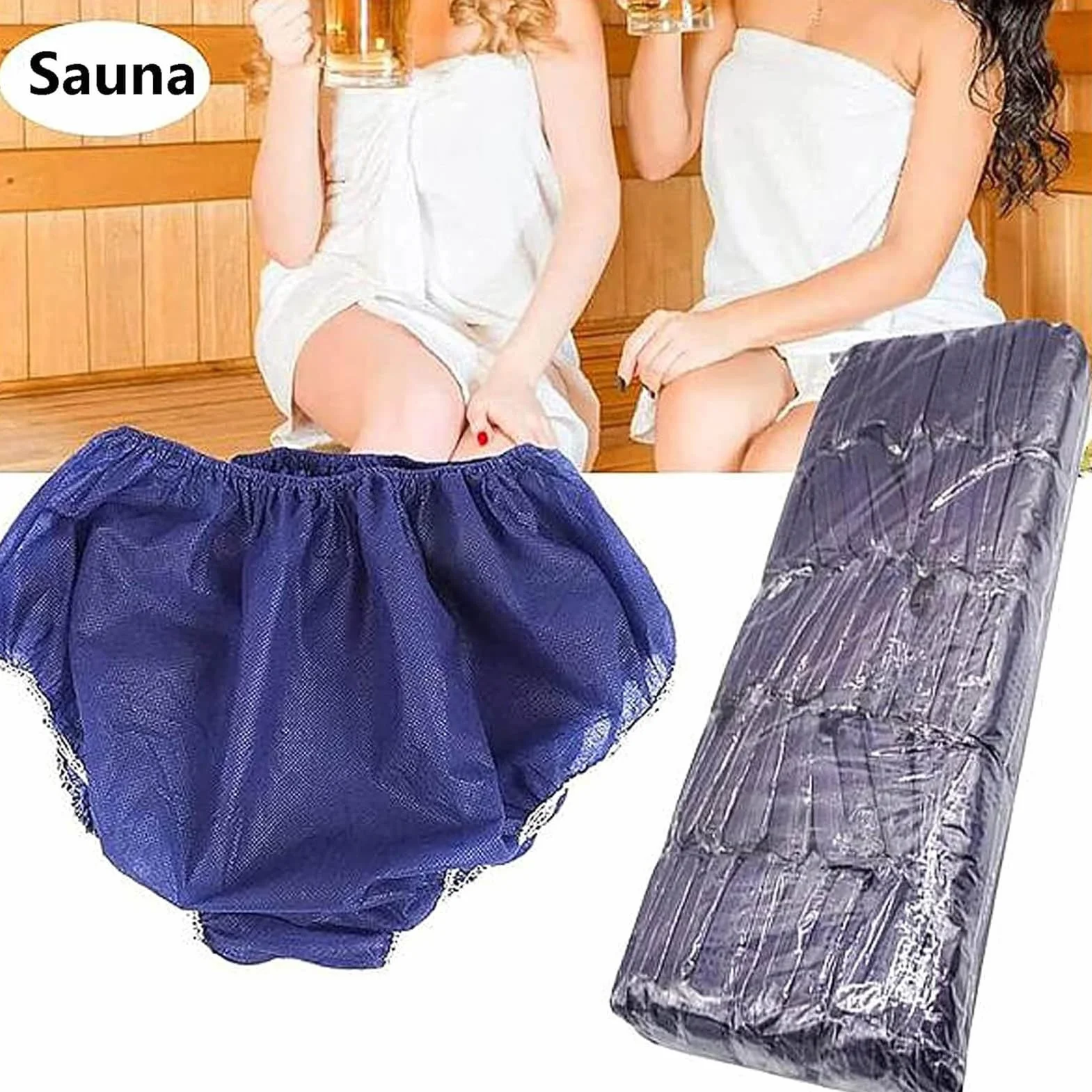 Mutande USA E Getta 100 Pezzi Biancheria Intima Non Tessuto Slip Uomo Donna per Viaggi Spa