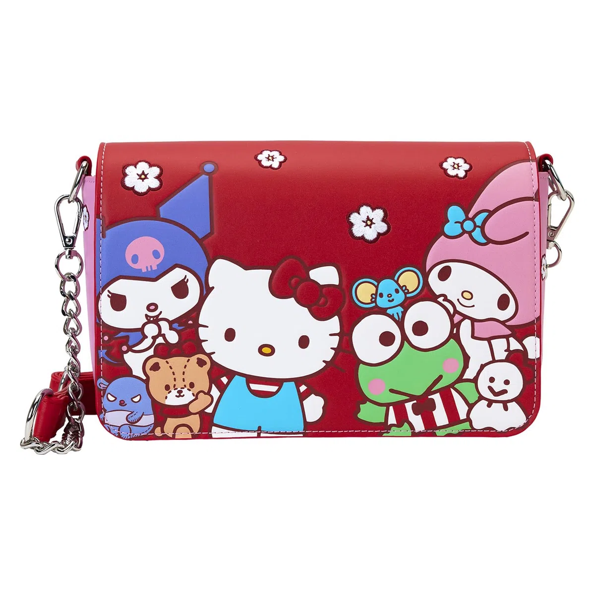 Sanrio by Loungefly Crossbody Hello Kitty & Friends Color Block