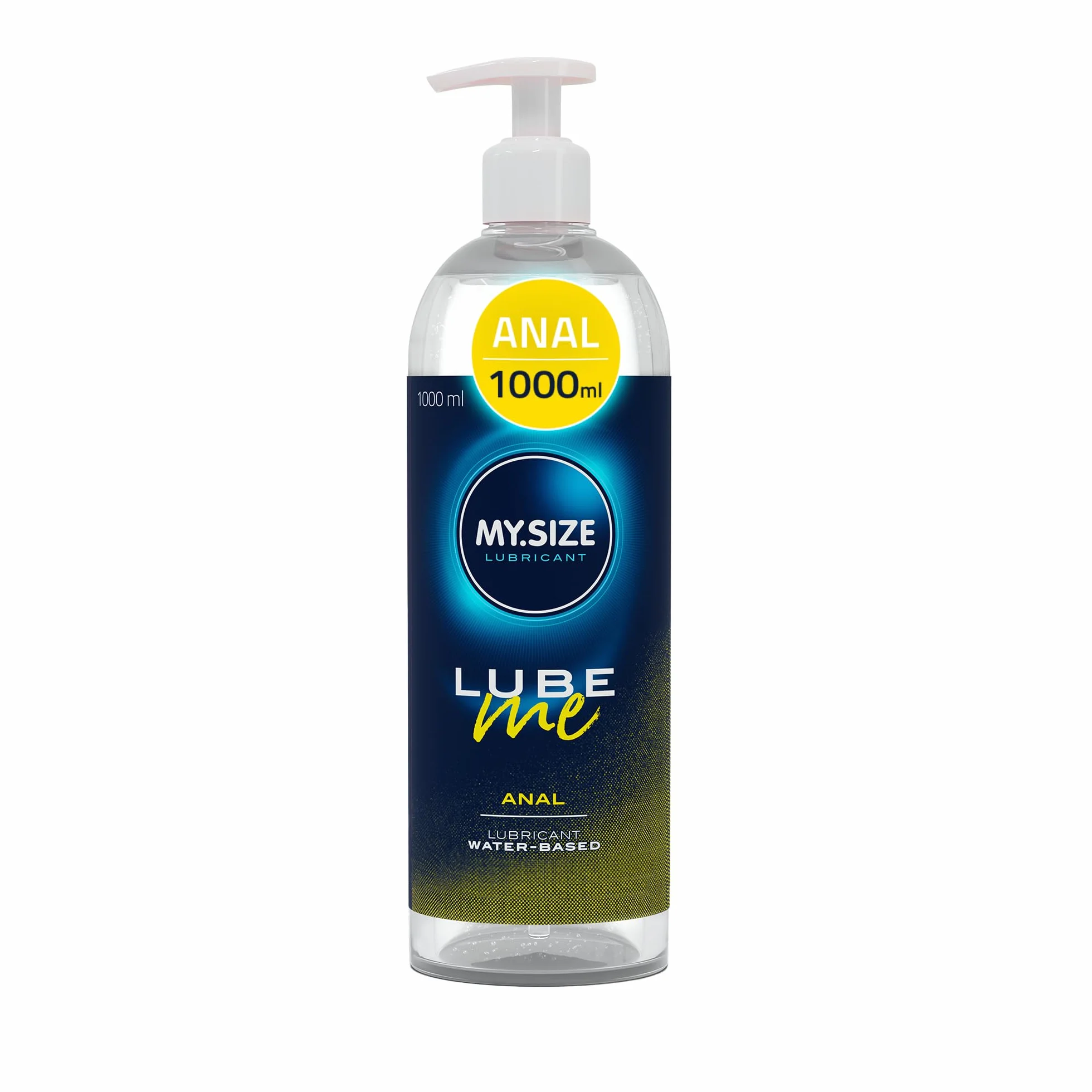 MY.SIZE Lube Me gel lubrificante Premium Anale 1000 ml lubrificante extra viscoso a base acqua