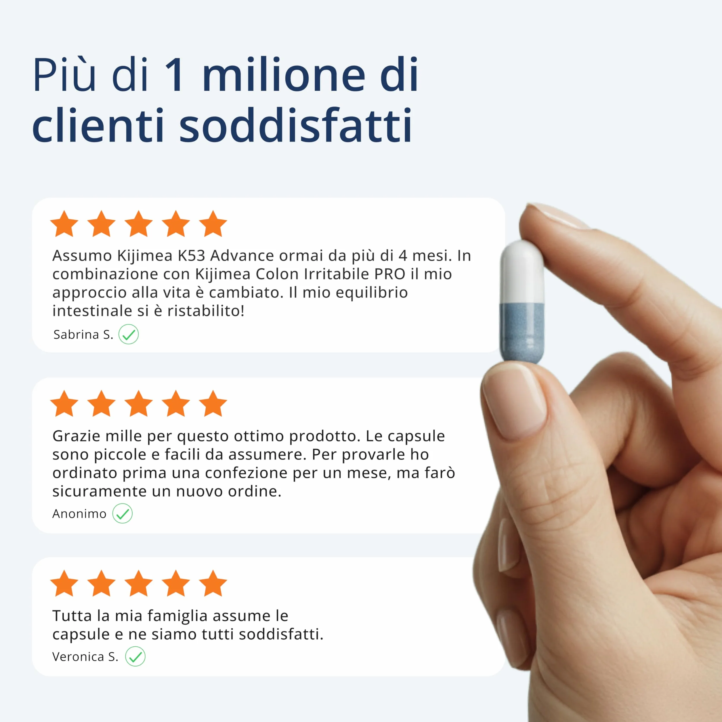 Kijimea K53 Advance Probiotici 28 Capsule
