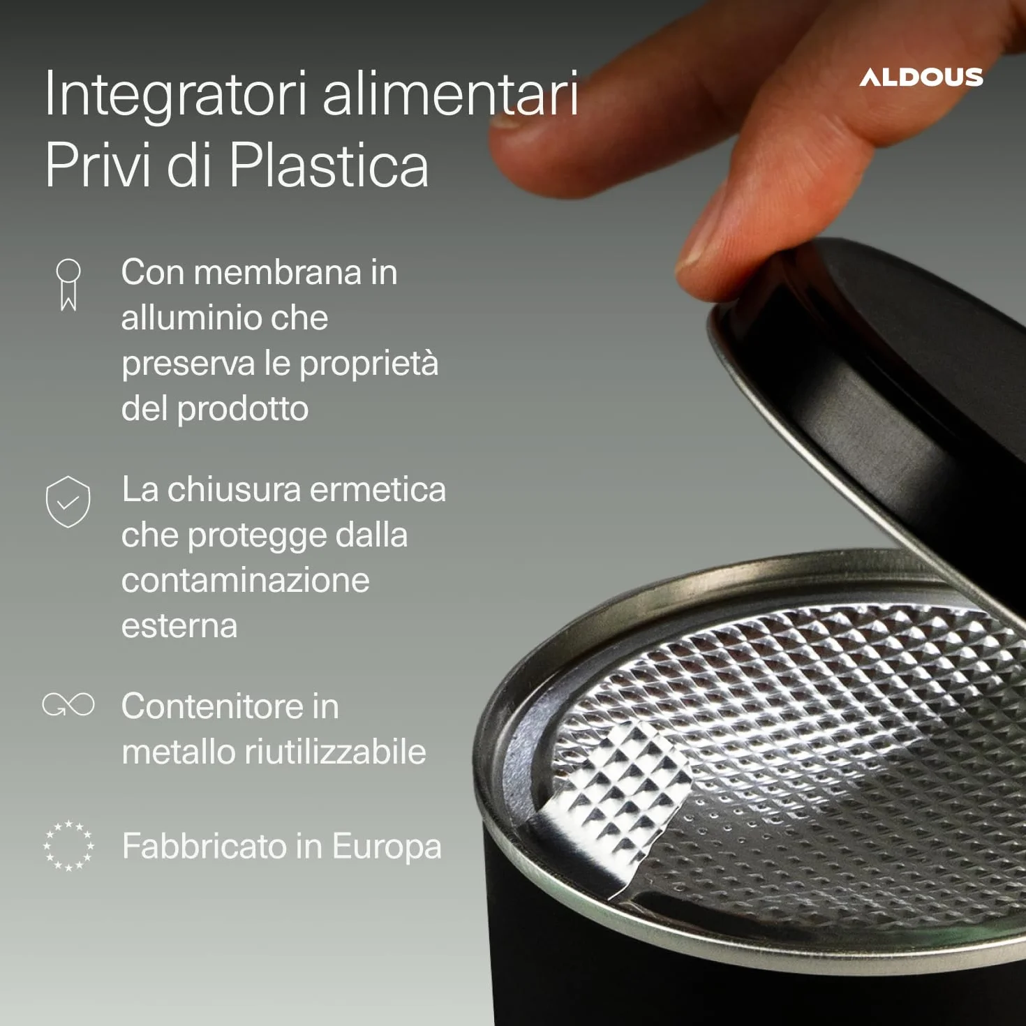 Collagene e Acido Ialuronico 120 Capsule Integratore Capelli Pelle Ossa