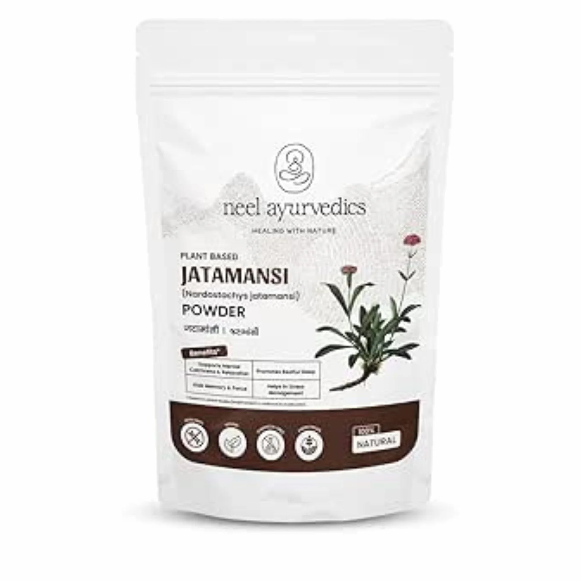 Polvere di Jatamashi | Polvere di Jatamansi | Tapaswani Powder 300gm
