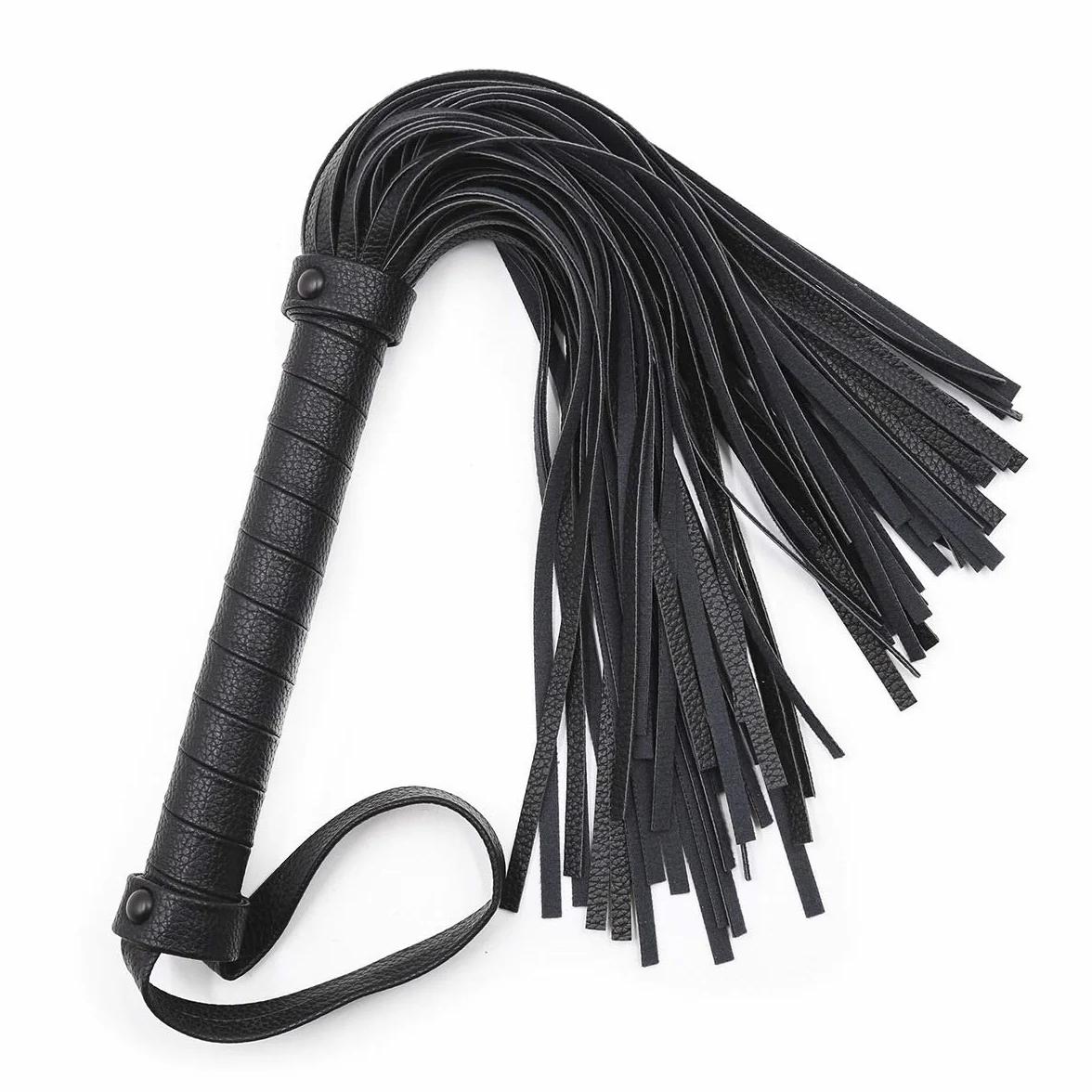 Sex Toy Whip La Frusta In Pelle Per Il Flirt Di Sesso Sm Cosplay Kit