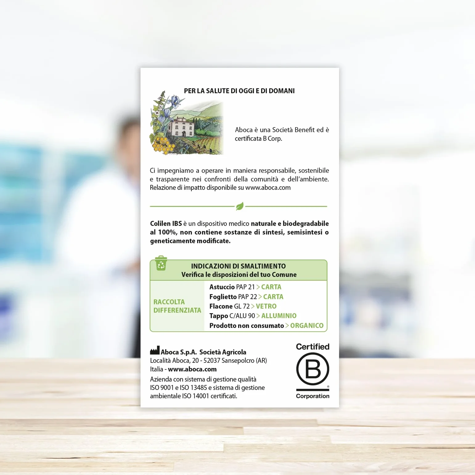 Aboca Colilen Softgel, 60 Opercoli