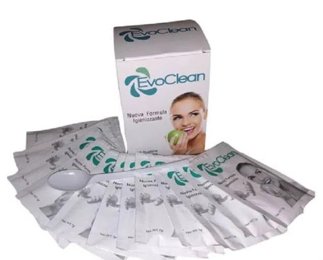 EVOCLEAN Plus 12 Bustine - la pulizia ideale per le tue protesi dentali