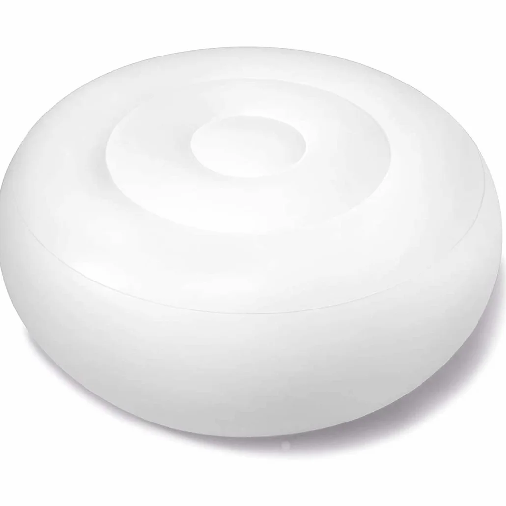 Intex 68697 Poggia Piedi Luminoso con Batterie Ricaricabili 86x33 cm