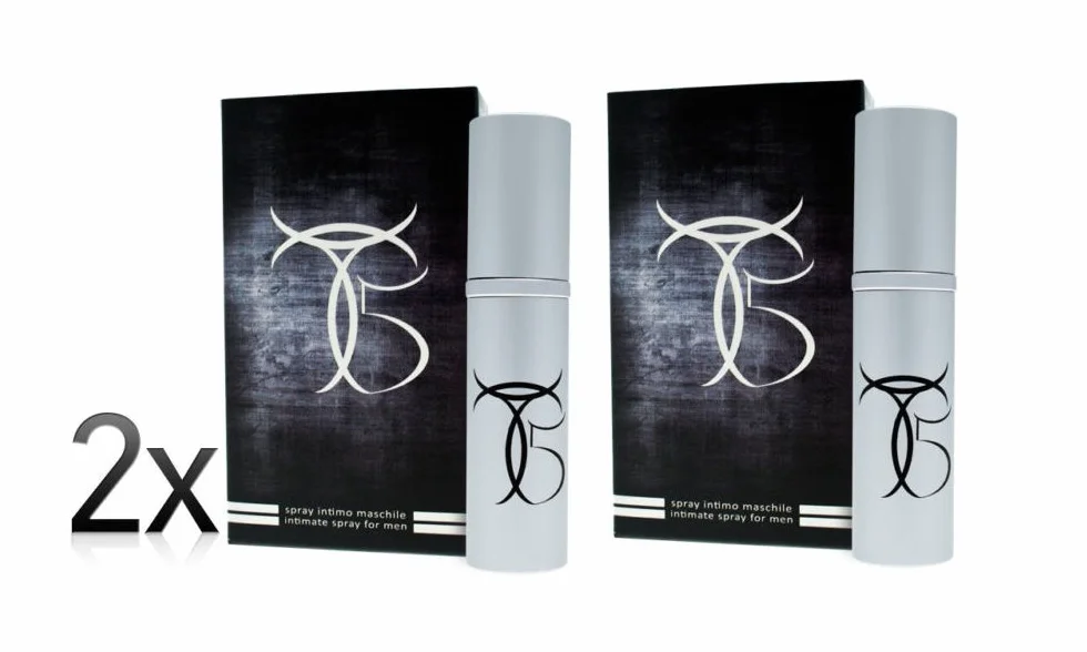 Ritardante eiaculazione T5 Spray 5ml Intimateline