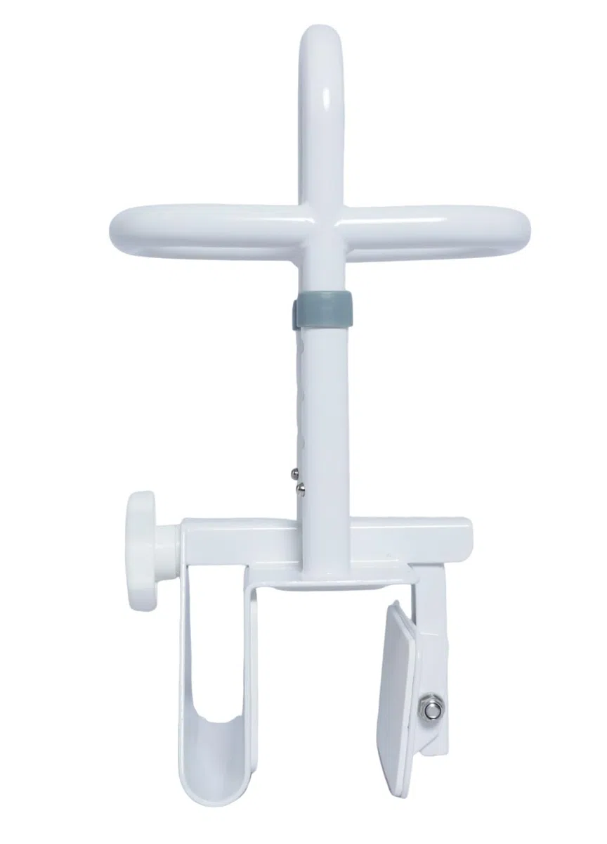 Maniglia Accesso Vasca, Maniglione Anziani Regolabile in Larghezza 8-17 cm, Maniglia per Vasca da Bagno, Manico per Vasca da Bagno Senza Foratura, per Anziani, Disabili, Donne in Gravidanza