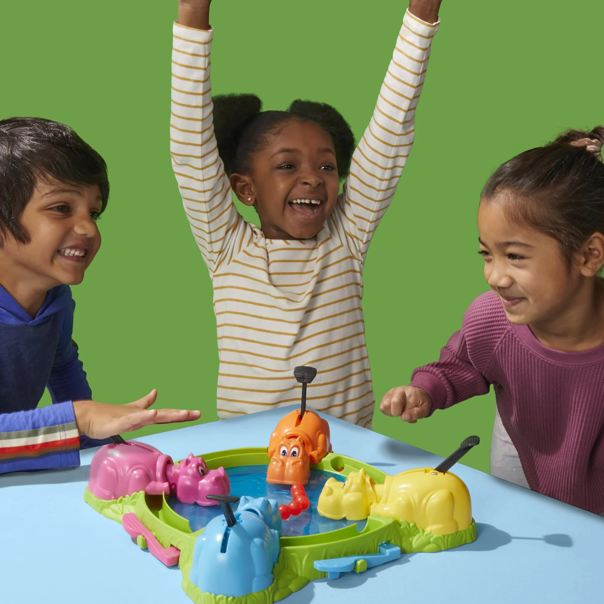 Hippos gloutons jeu de plateau
