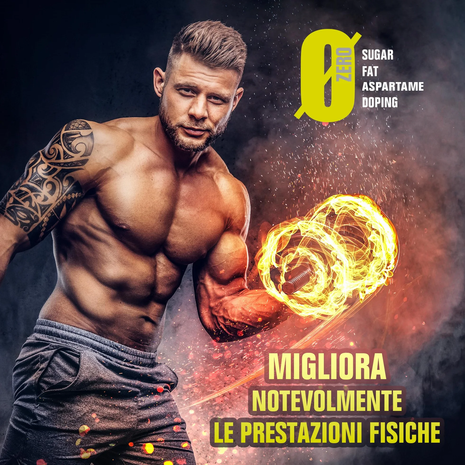 Anderson CREATENE 100% Creatina monoidrato Creapure® 500 g