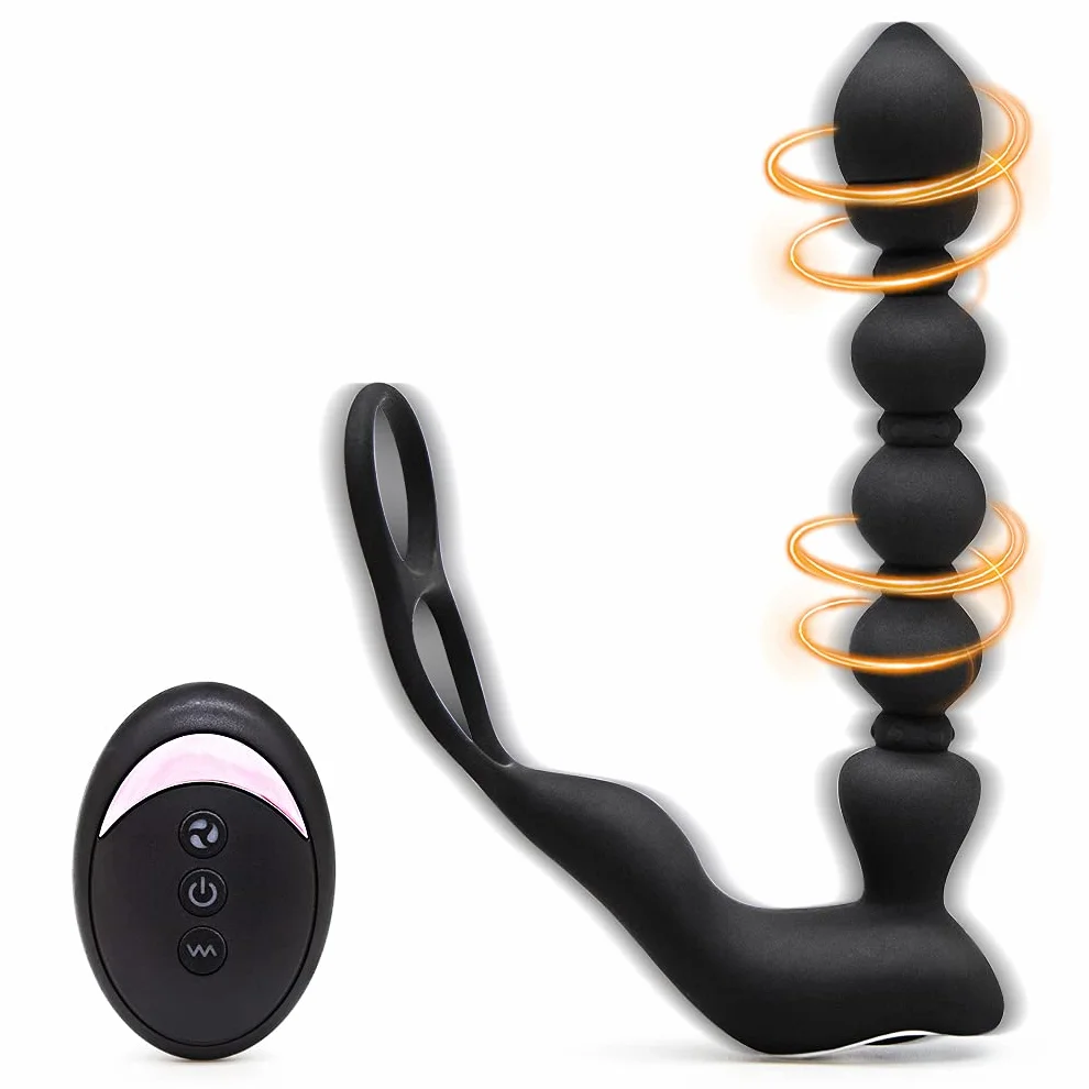 Masturbatore Giochi Sessuali Dildo Pene Prostatico Stimolatore Elettrico Silicone Massaggiatore Plug Anale Mini