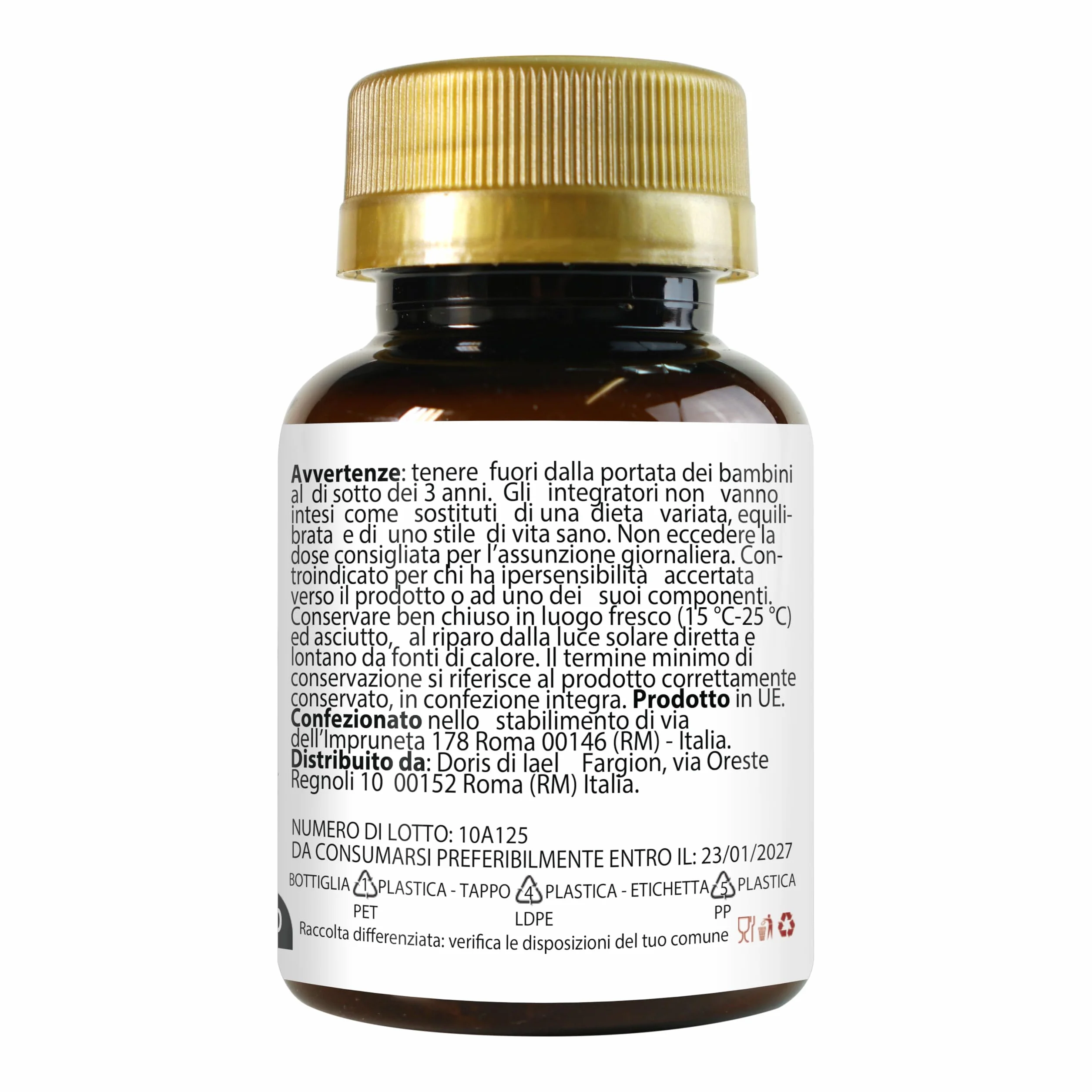 Integratore Visione Occhi Vista 70 Softgels Luteina Zinco Olio di Pesce Omega 3 DHA EPA LA BOTTEGA DEGLI INTEGRATORI