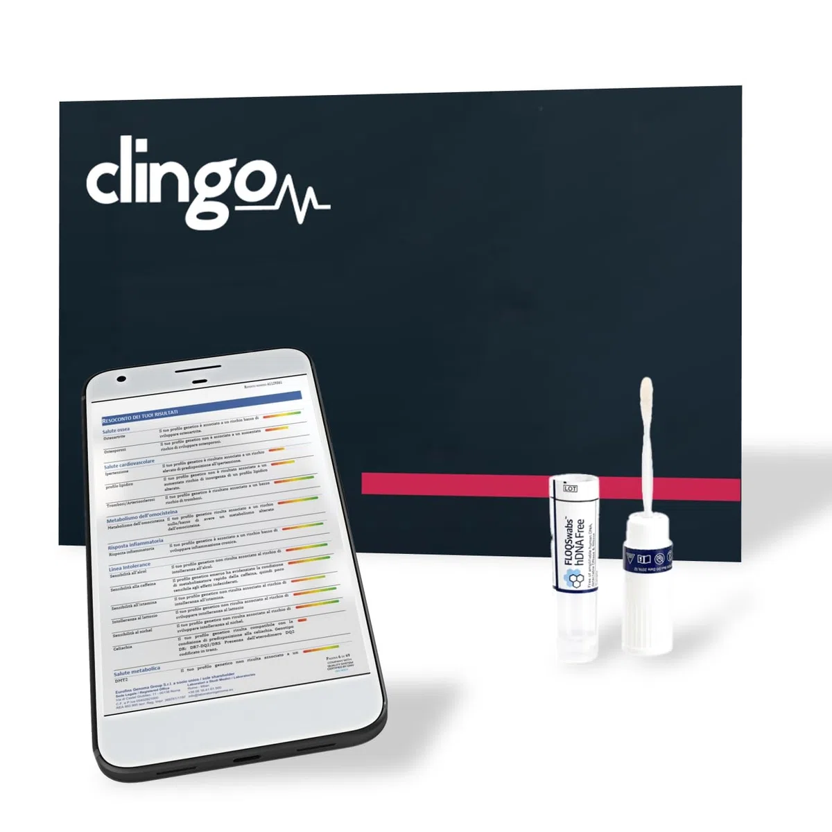 ClinGo | Test del DNA per intolleranza al NICHEL