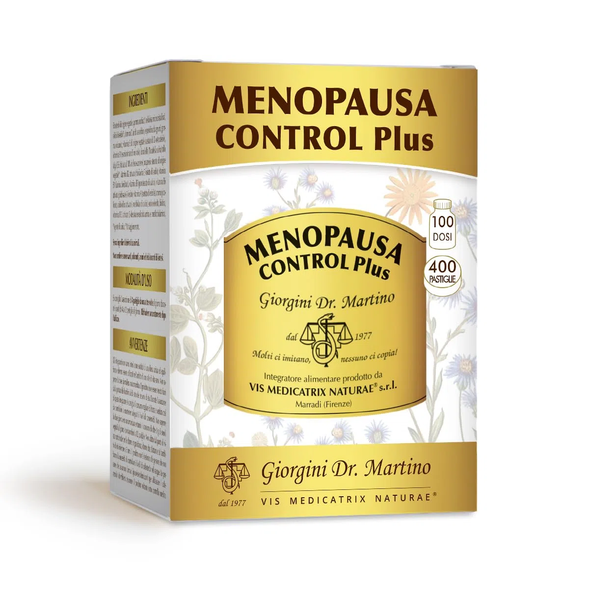 Integratore MENOPAUSA CONTROL PLUS Pastiglie -200 g