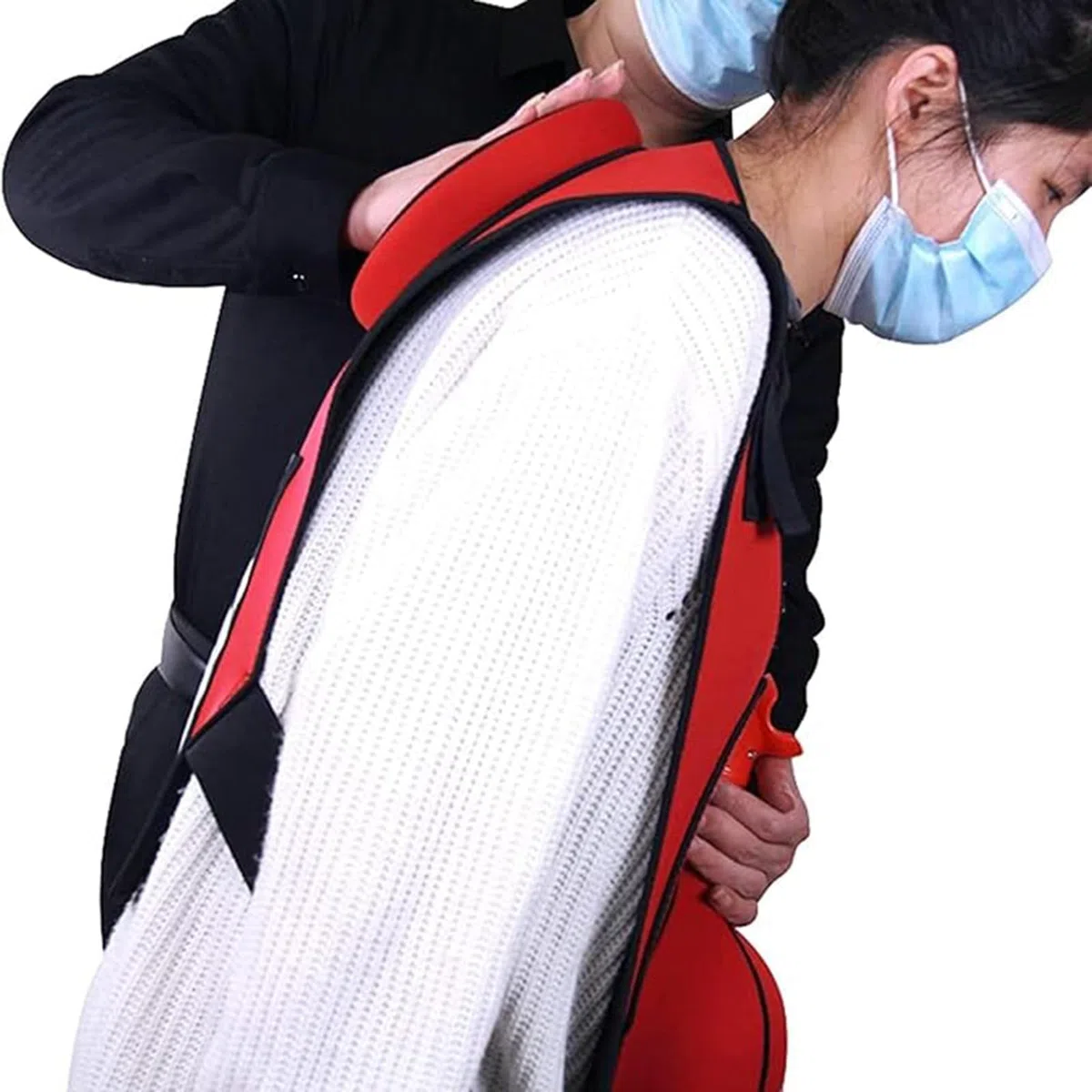Giubbotto di addestramento al primo soccorso Heimlich, addestramento al primo soccorso CPR portatile per dimostrazioni didattiche per adulti A