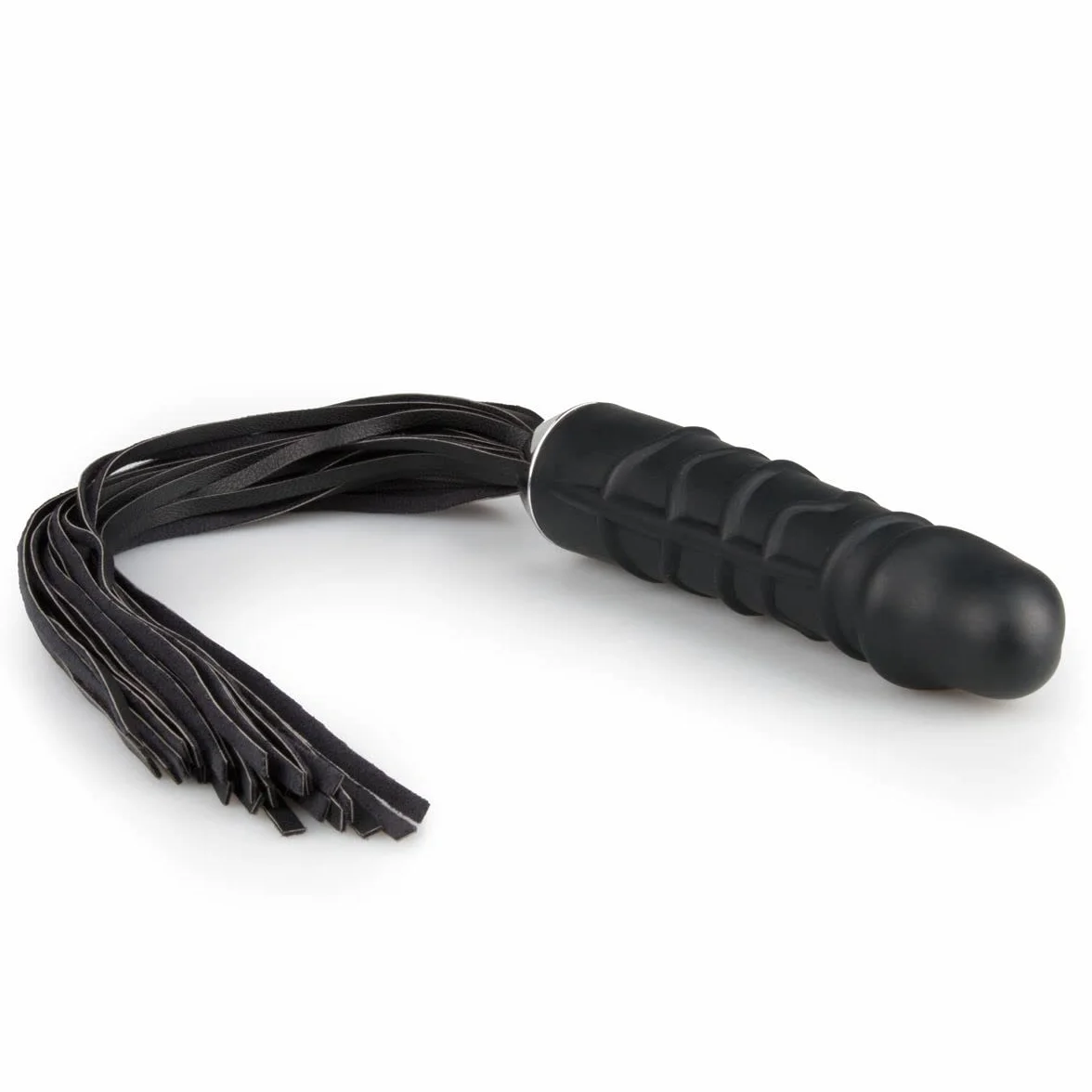 Easytoys Teazers Fetish Collection Dildo con Frusta Nero 60g