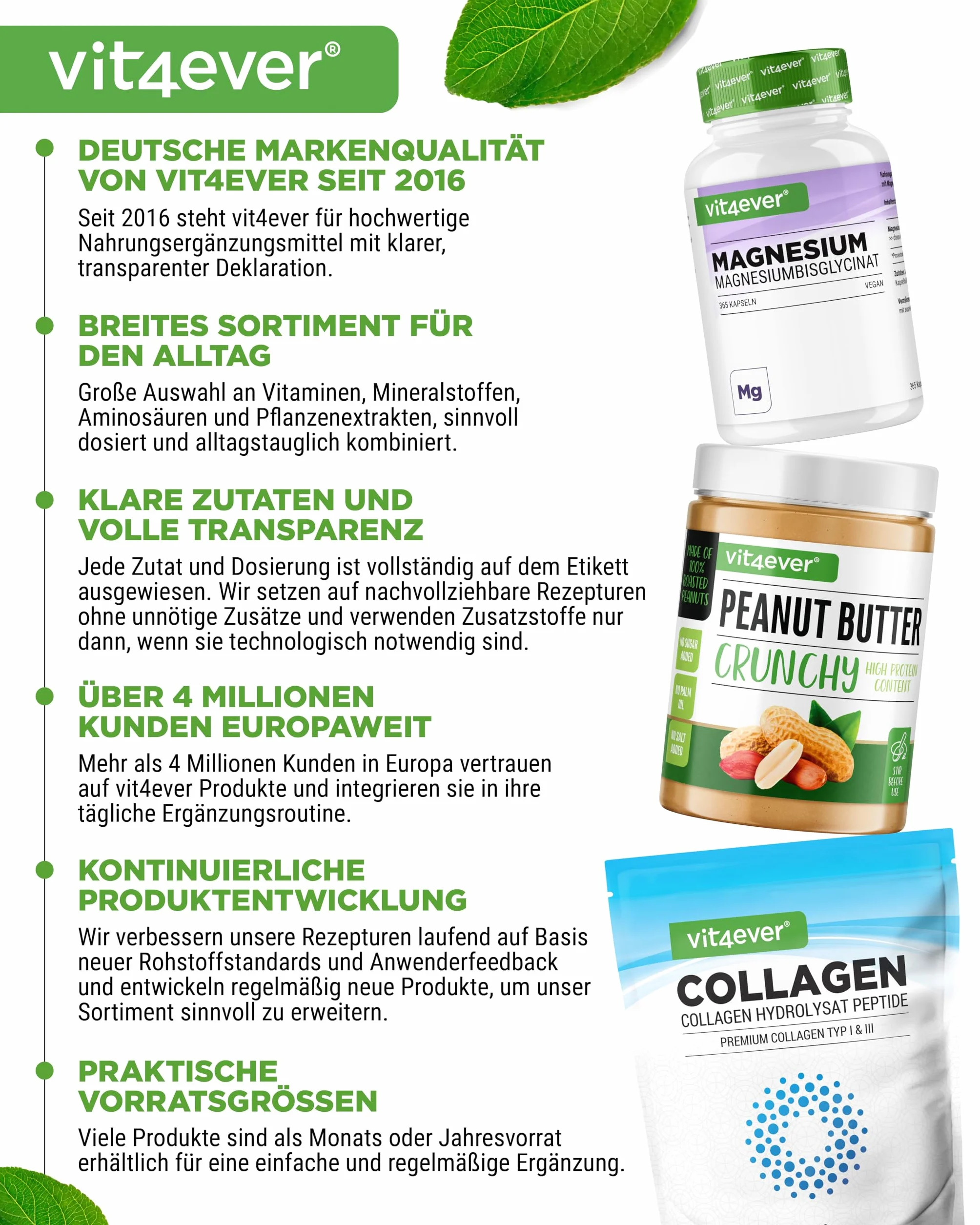 vit4ever CDP Colina (Citicolina) 250 mg - 180 Capsule - Alto Dosaggio e Forma Bioattiva di Colina - Vegano