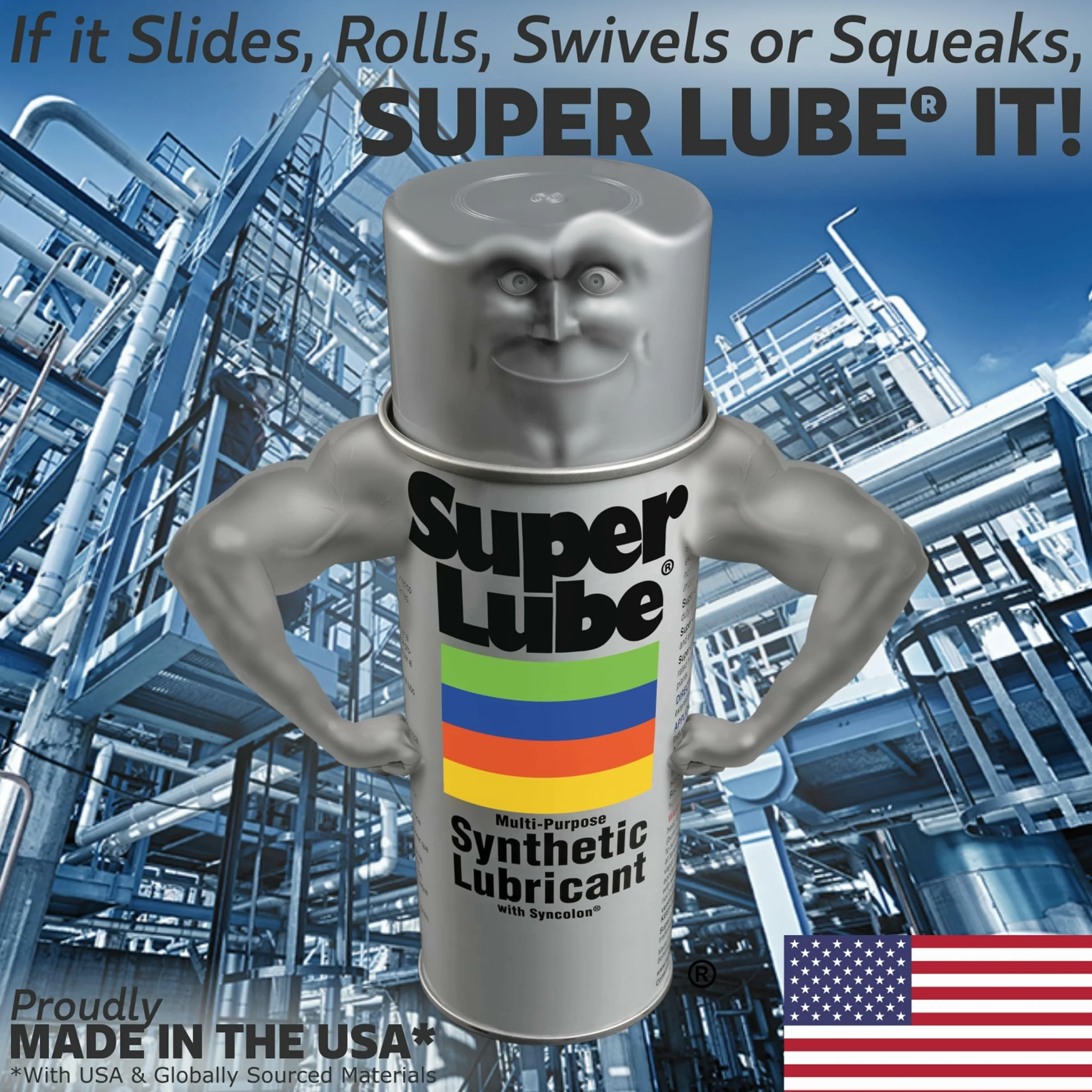 Super Lube Syncolon Grasso sintetico lubrificante multiuso 90 ml