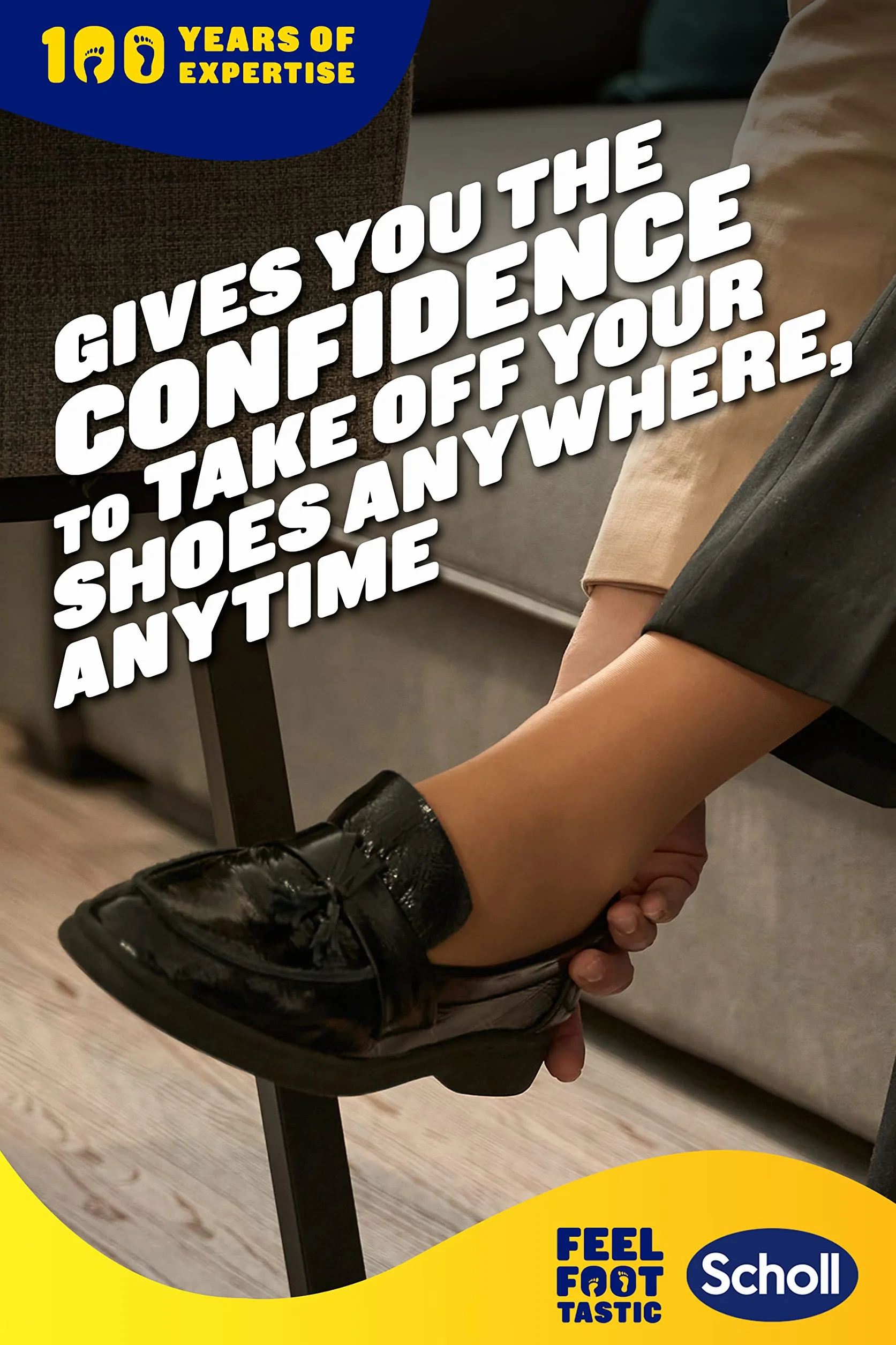 Scholl Fresh Step shoe spray 150 ml confezione da 4