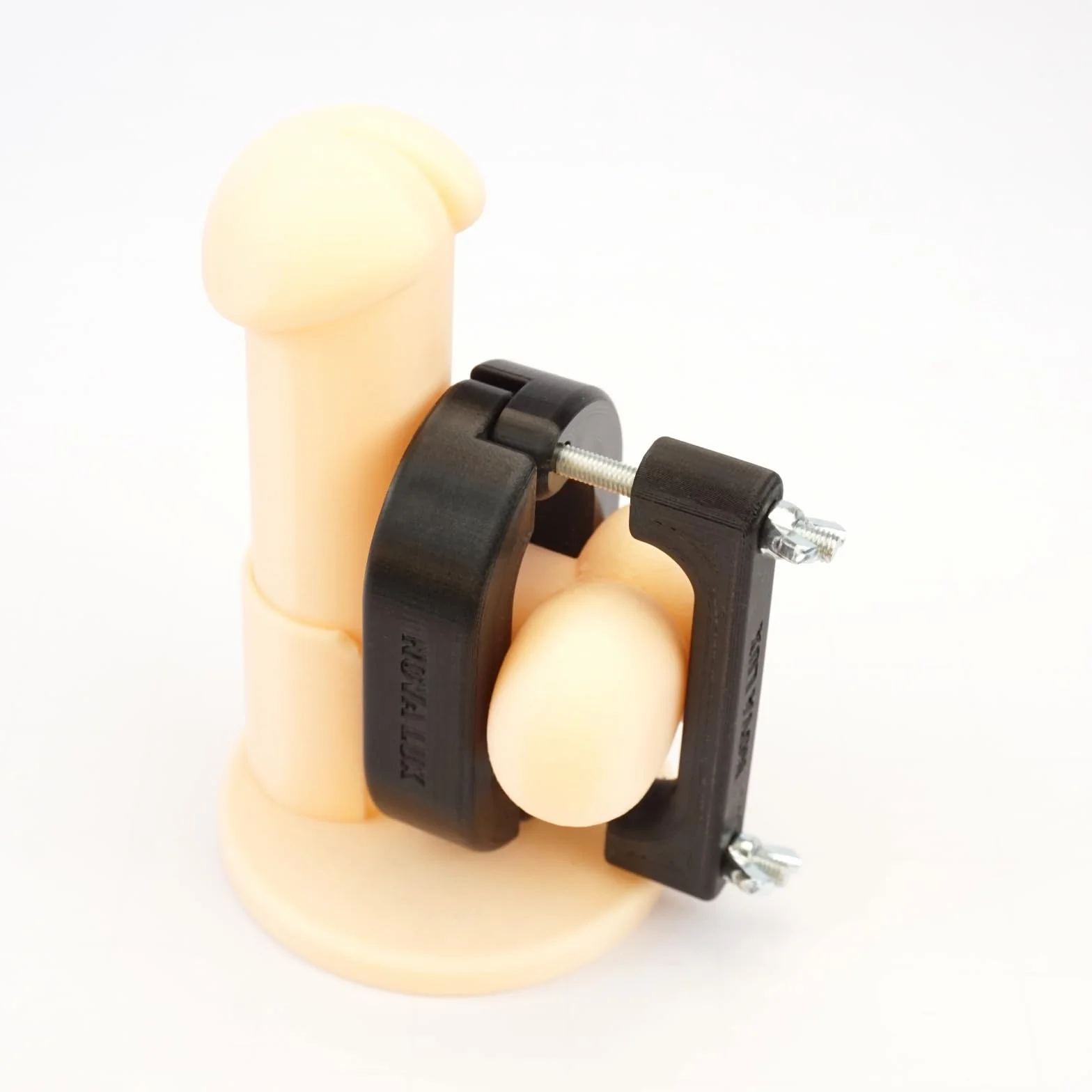 Nova Lux GRIP-MAX-RANGER Morsetto per scroto Set z Anello di Serraggio CBT