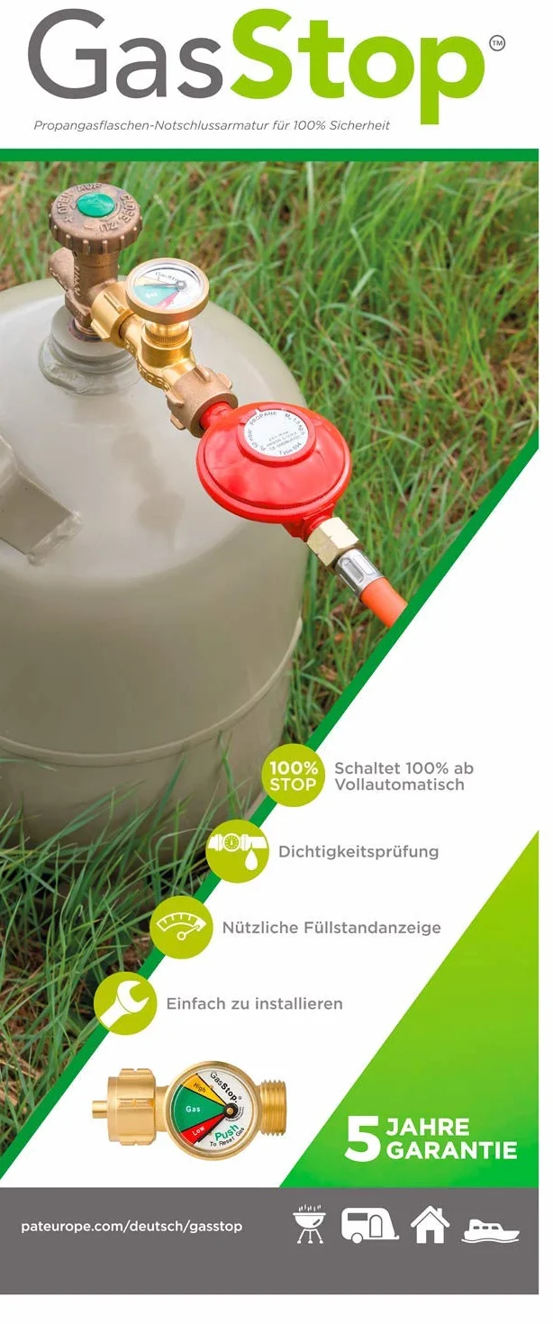 GasStop Collegamento di Emergenza | neutro