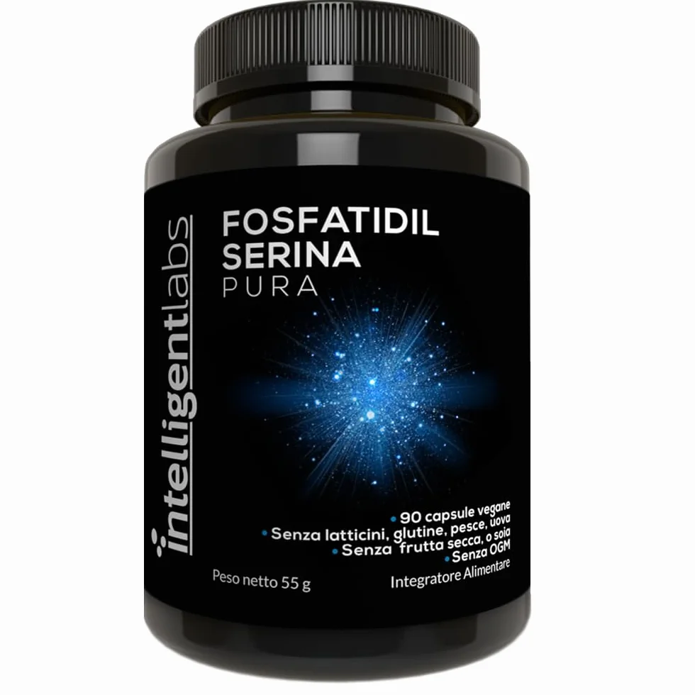Intelligent Labs fosfatidilserina pura 100 mg 90 compresse vegetali