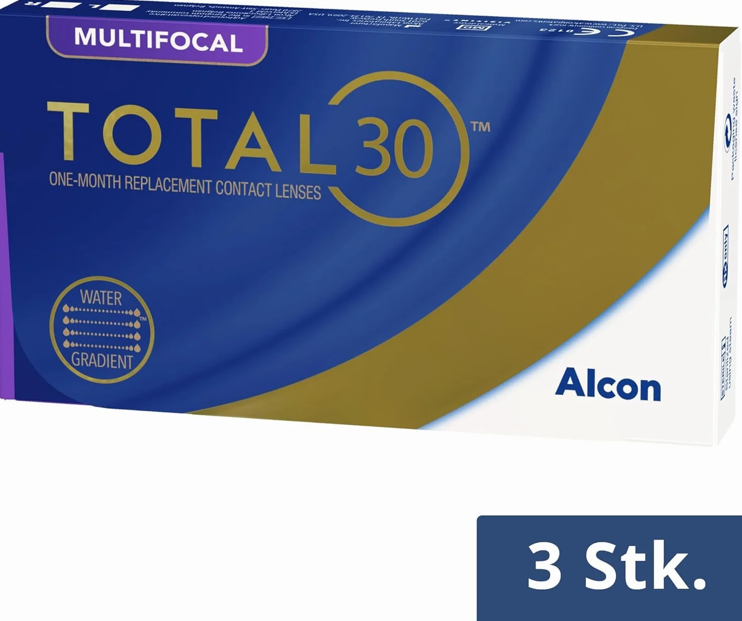 TOTAL30 Multifocal lenti a contatto mensili ADD LOW +02.00 3 lenti BC 8.4 DIA 14.2