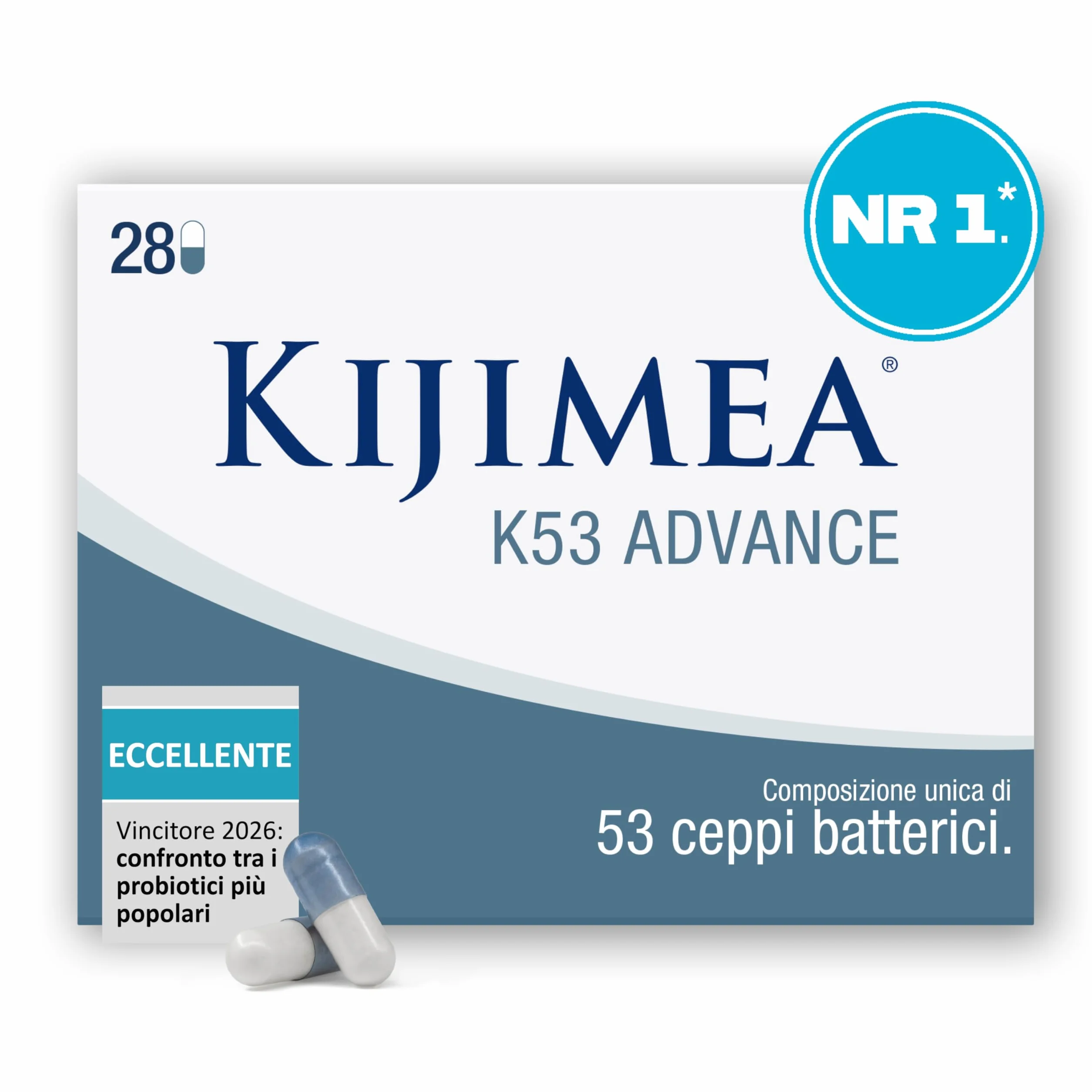 Kijimea K53 Advance Probiotici 28 Capsule